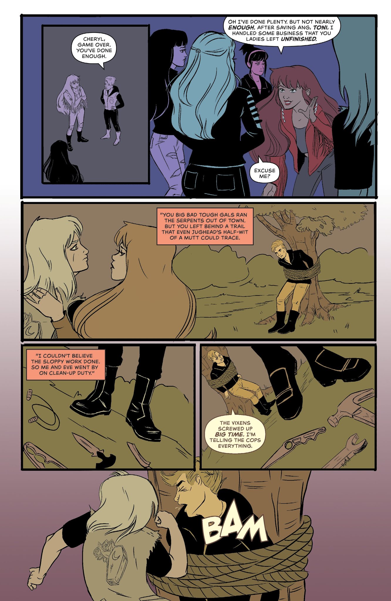 Read online Betty & Veronica: Vixens comic -  Issue # _TPB 2 - 21