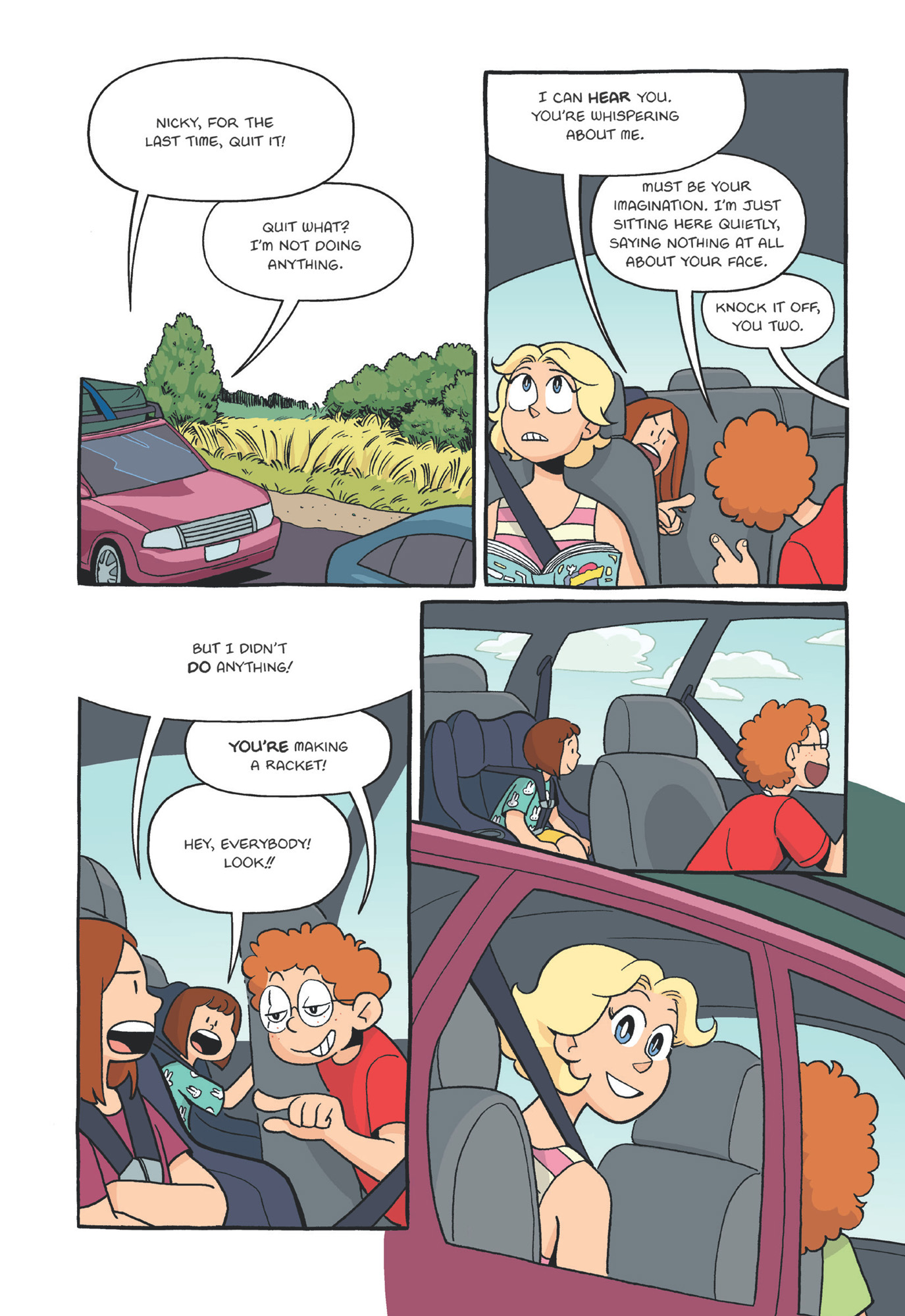 Read online The Baby-Sitters Club comic -  Issue # TPB 7 (Part 1) - 39