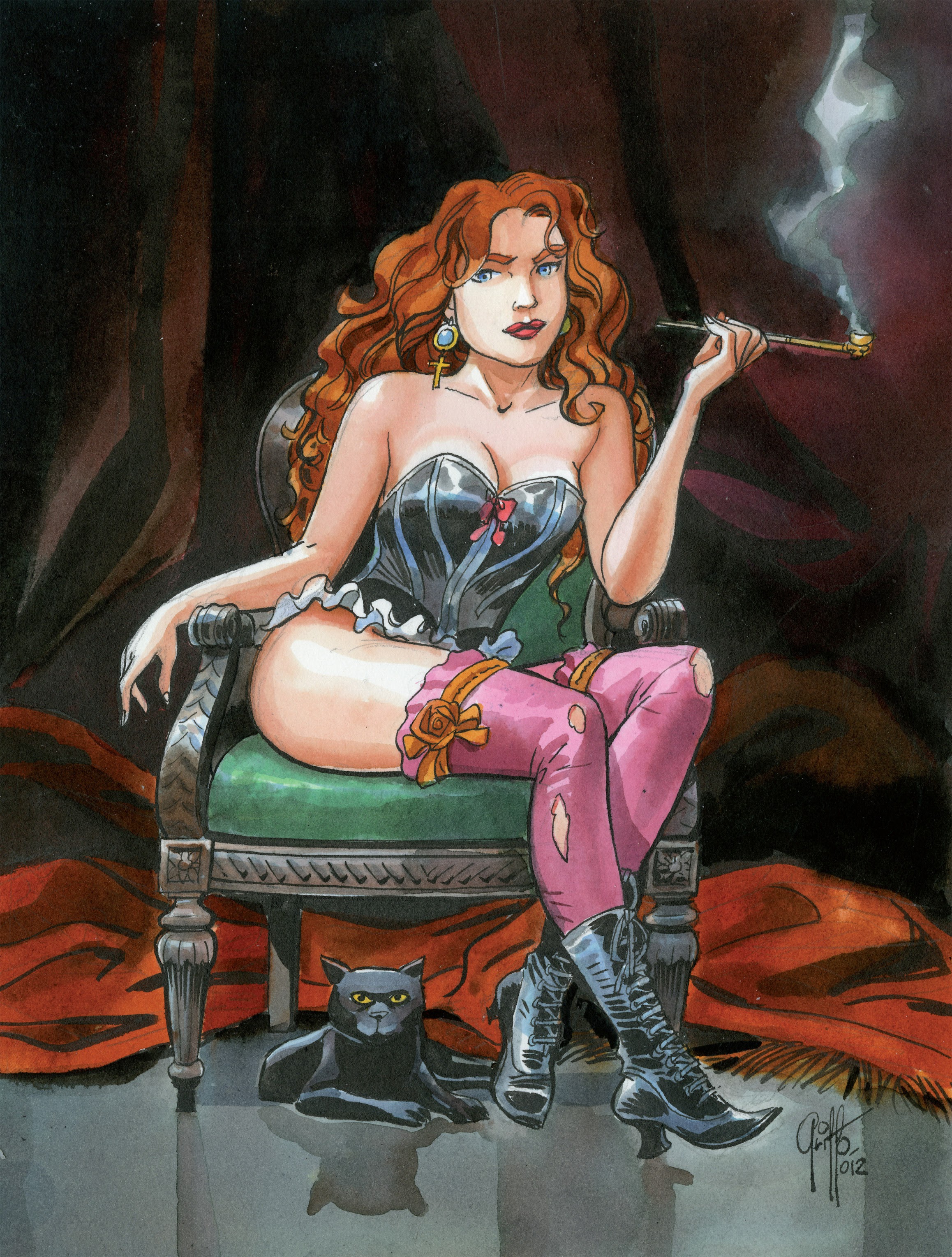 Read online Golden Dogs comic -  Issue #2 - 57