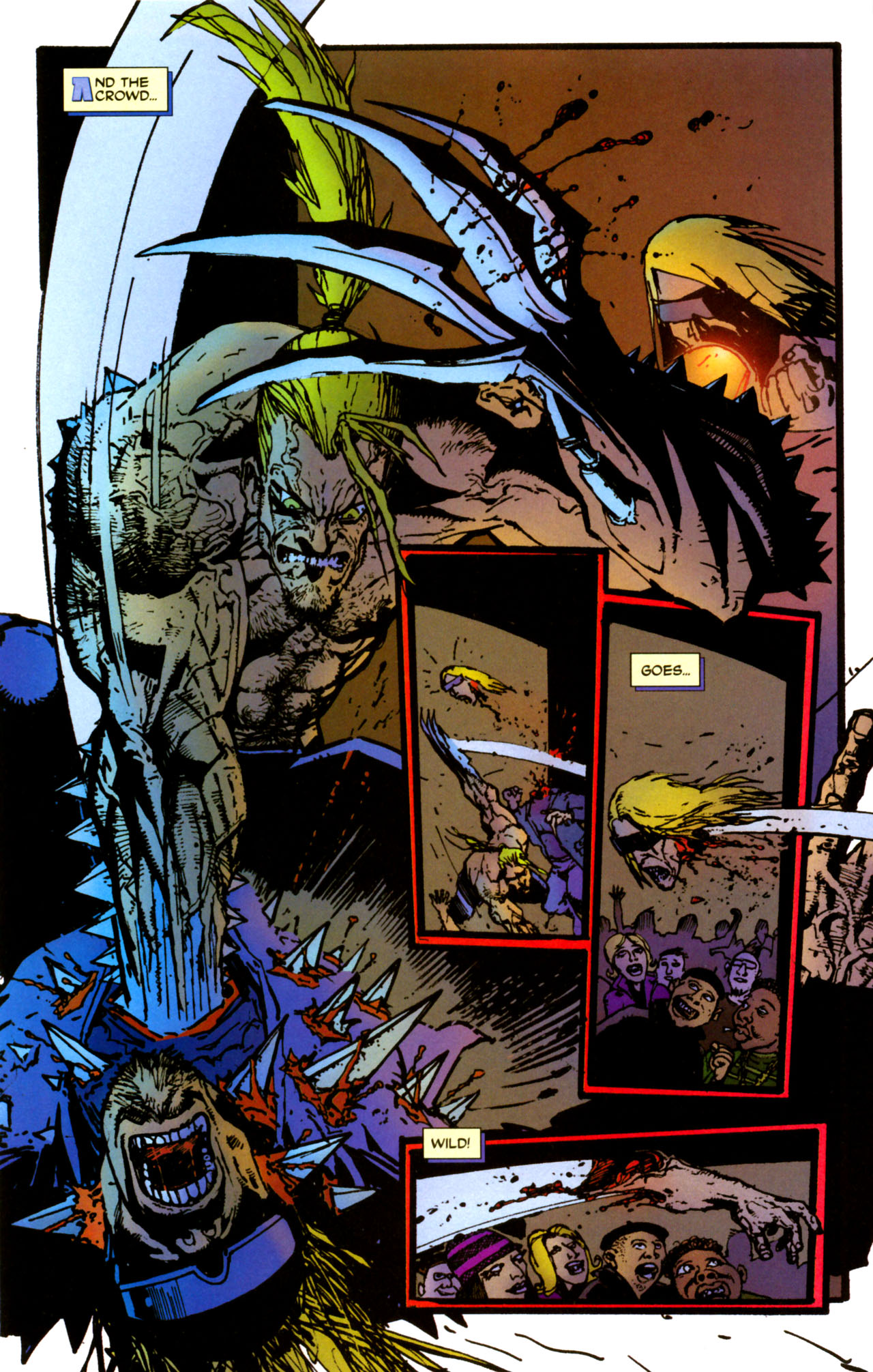 Read online The Razor's Edge comic -  Issue #5 - 17