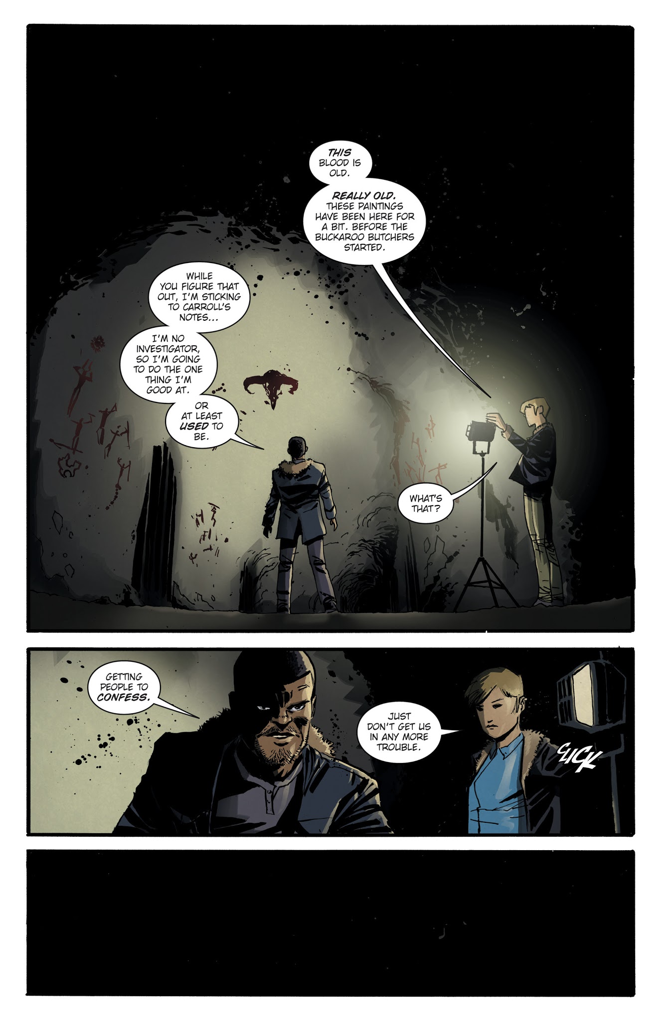 Read online Nailbiter comic -  Issue # _TPB 2 - 50