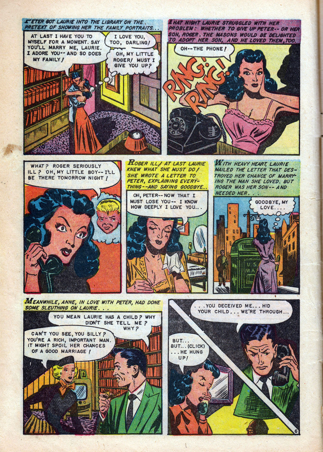 Read online Romantic Hearts comic -  Issue #8 - 8