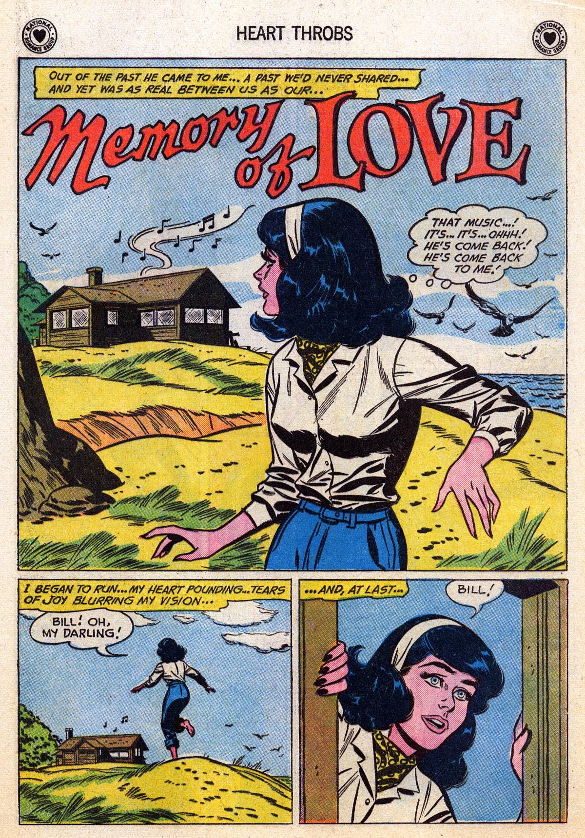 Read online Heart Throbs comic -  Issue #76 - 16