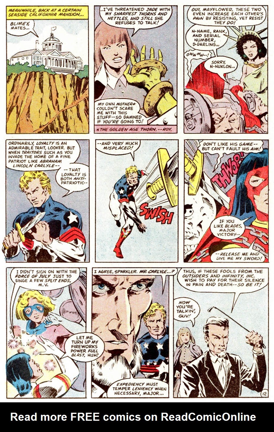 Read online Infinity, Inc. Special comic -  Issue # Full - 18