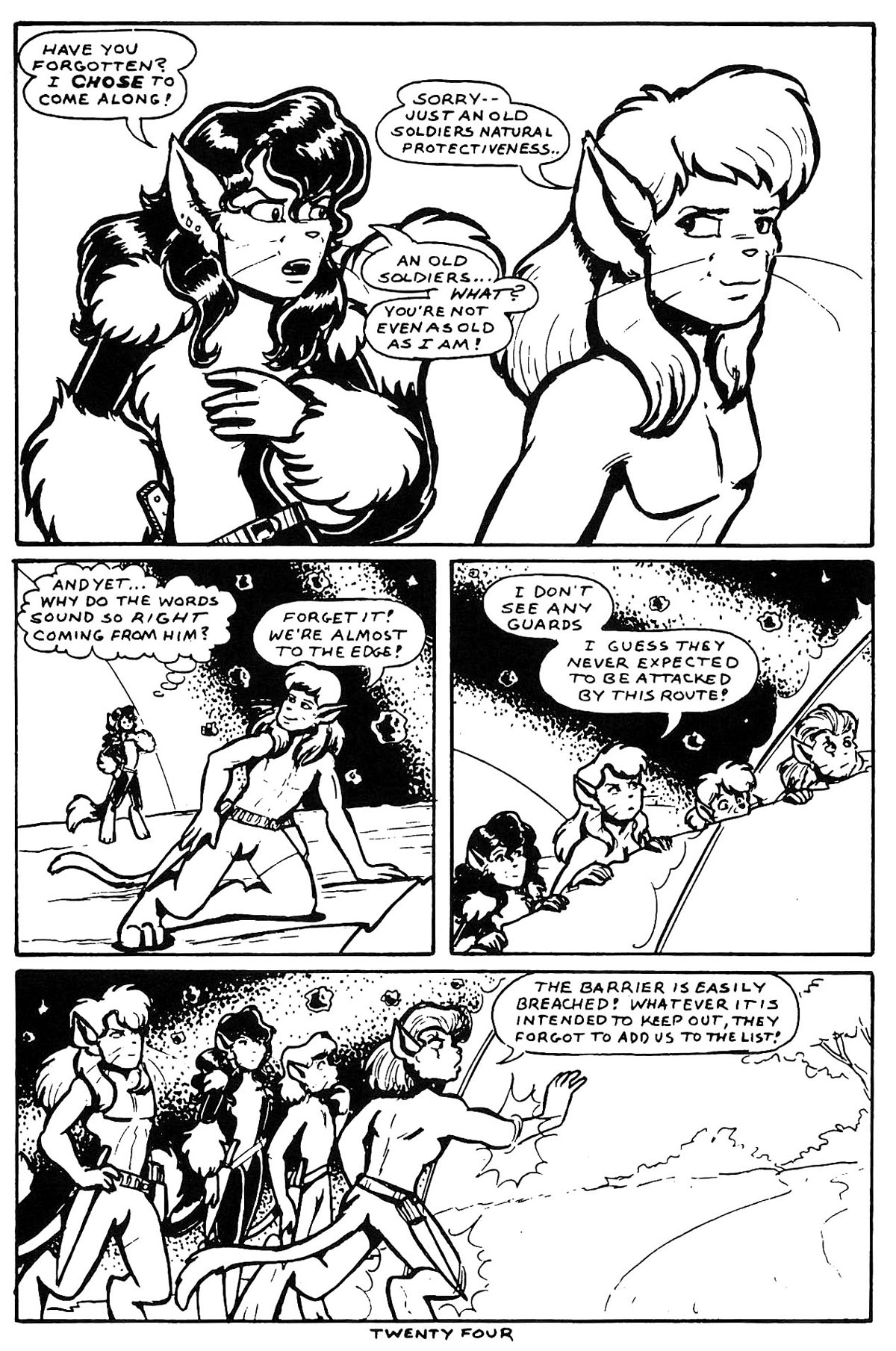 Read online Rhudiprrt, Prince of Fur comic -  Issue #9 - 26