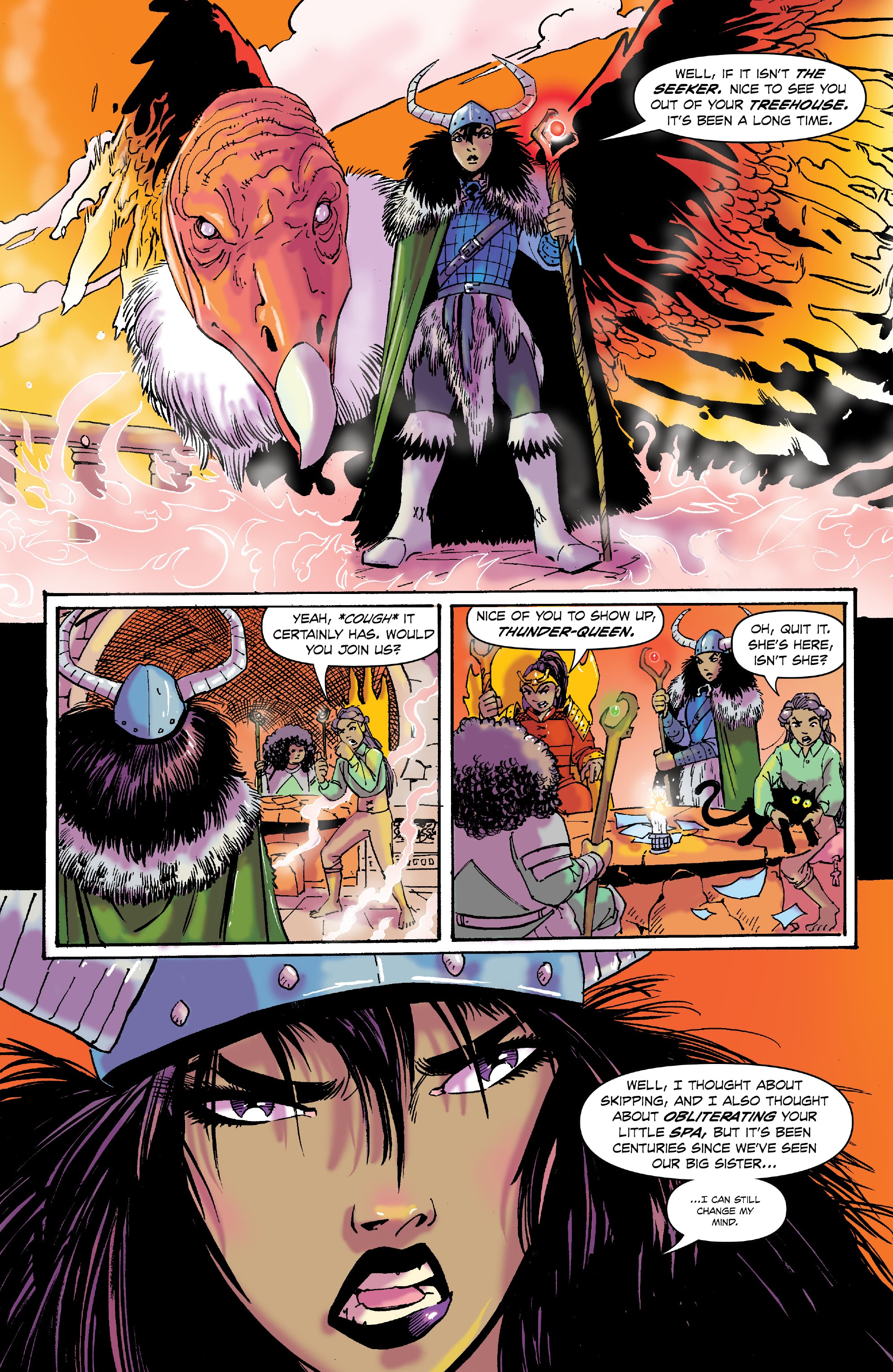 Read online Inkblot comic -  Issue #8 - 9