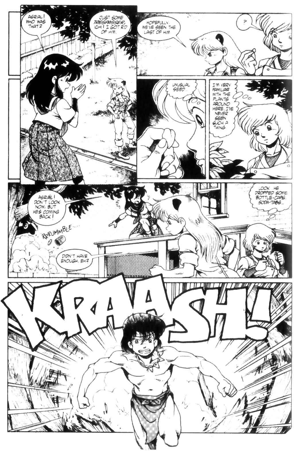 Read online Ninja High School Pocket Manga comic -  Issue #7 - 74