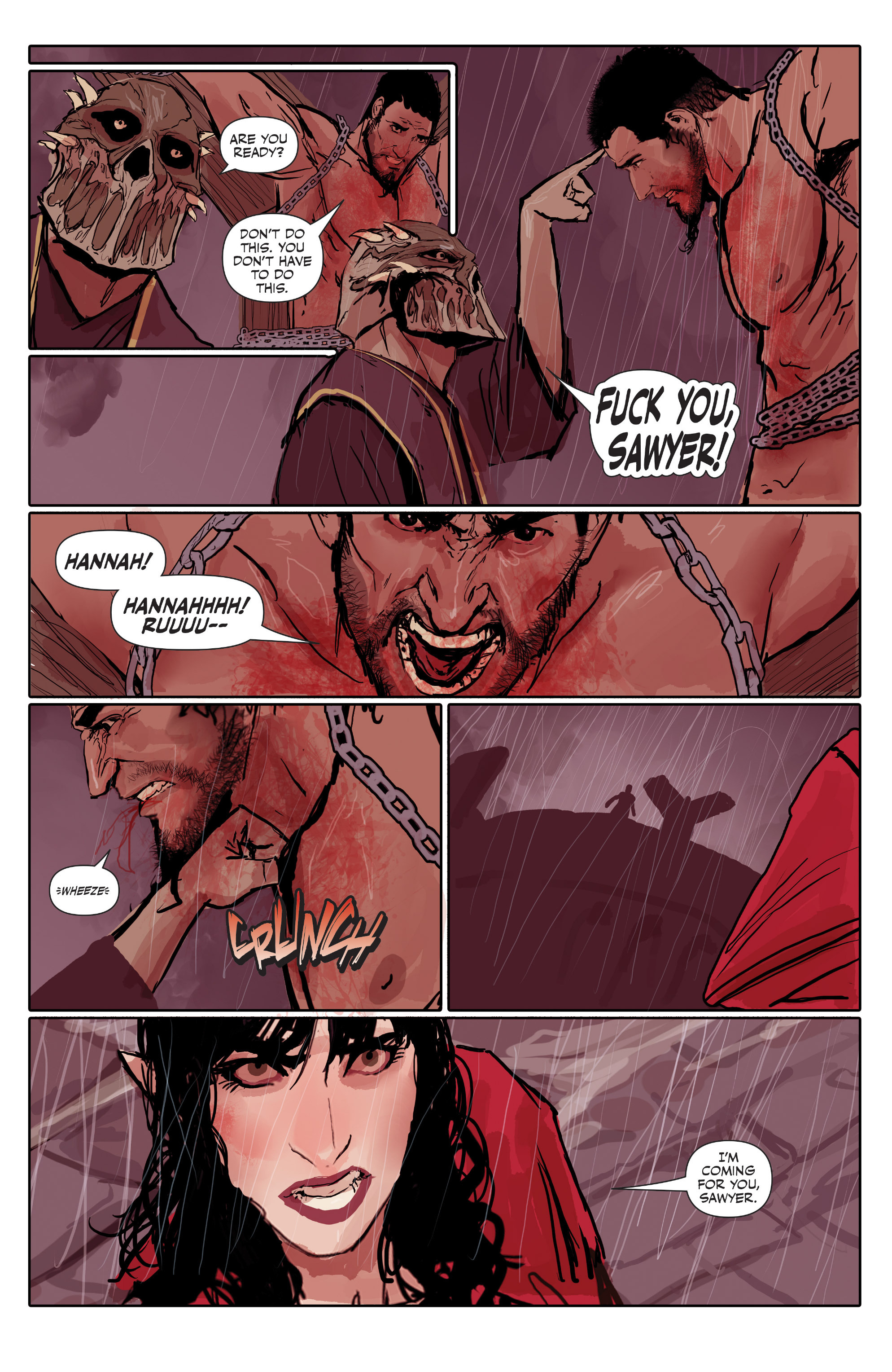 Read online Rat Queens (2013) comic -  Issue # _TPB 2 - Far Reaching Tentacles of N'rygoth - 94