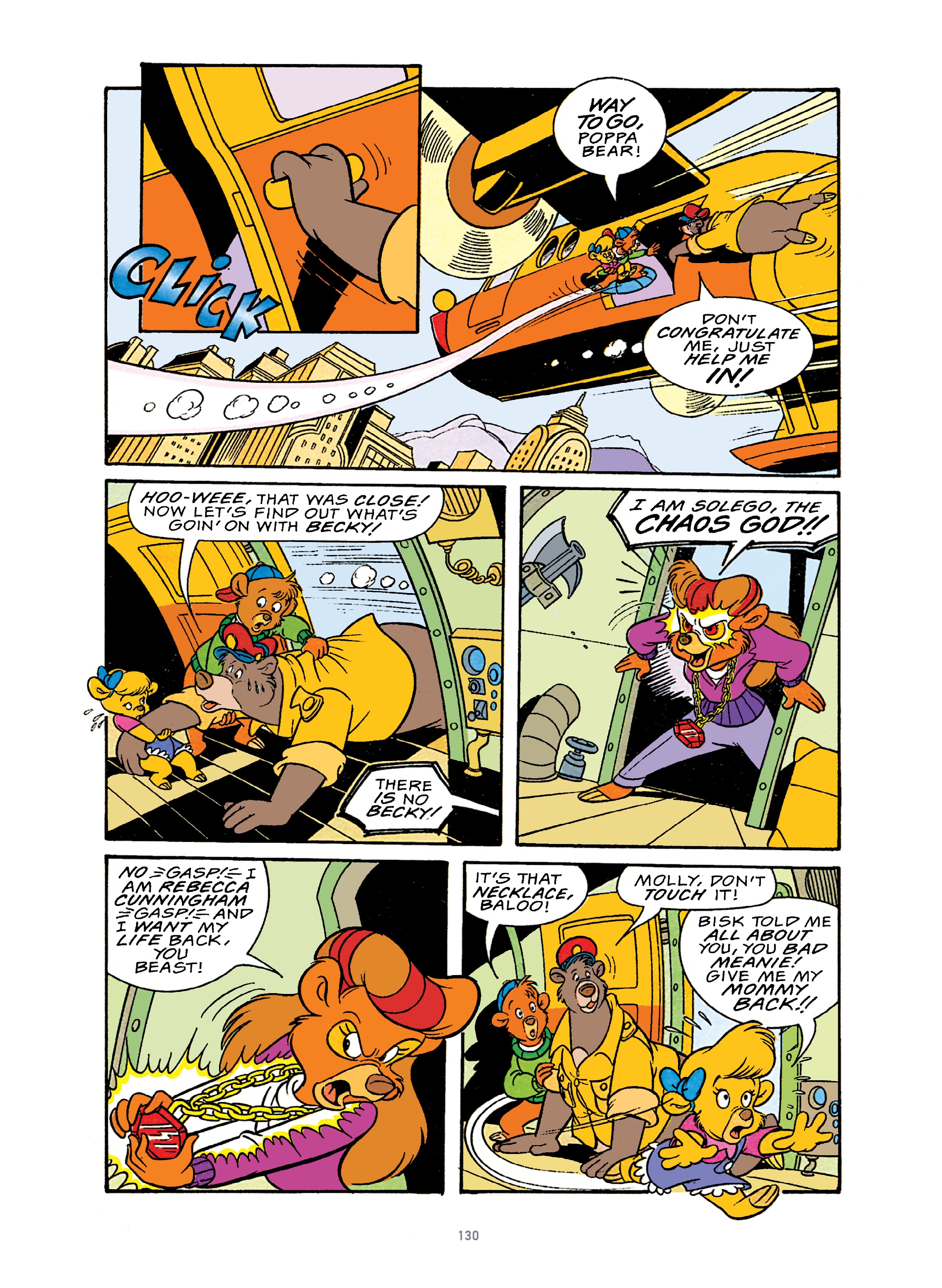 Read online Darkwing Duck: Just Us Justice Ducks comic -  Issue # TPB (Part 2) - 35