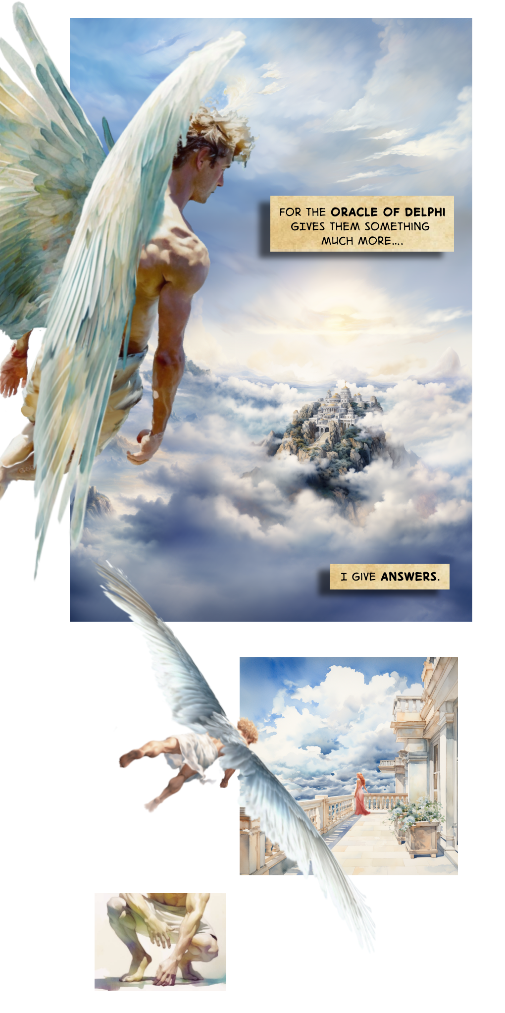 Read online LOVE & REASON: The myth of Eros and Psyche comic -  Issue #1 - 4