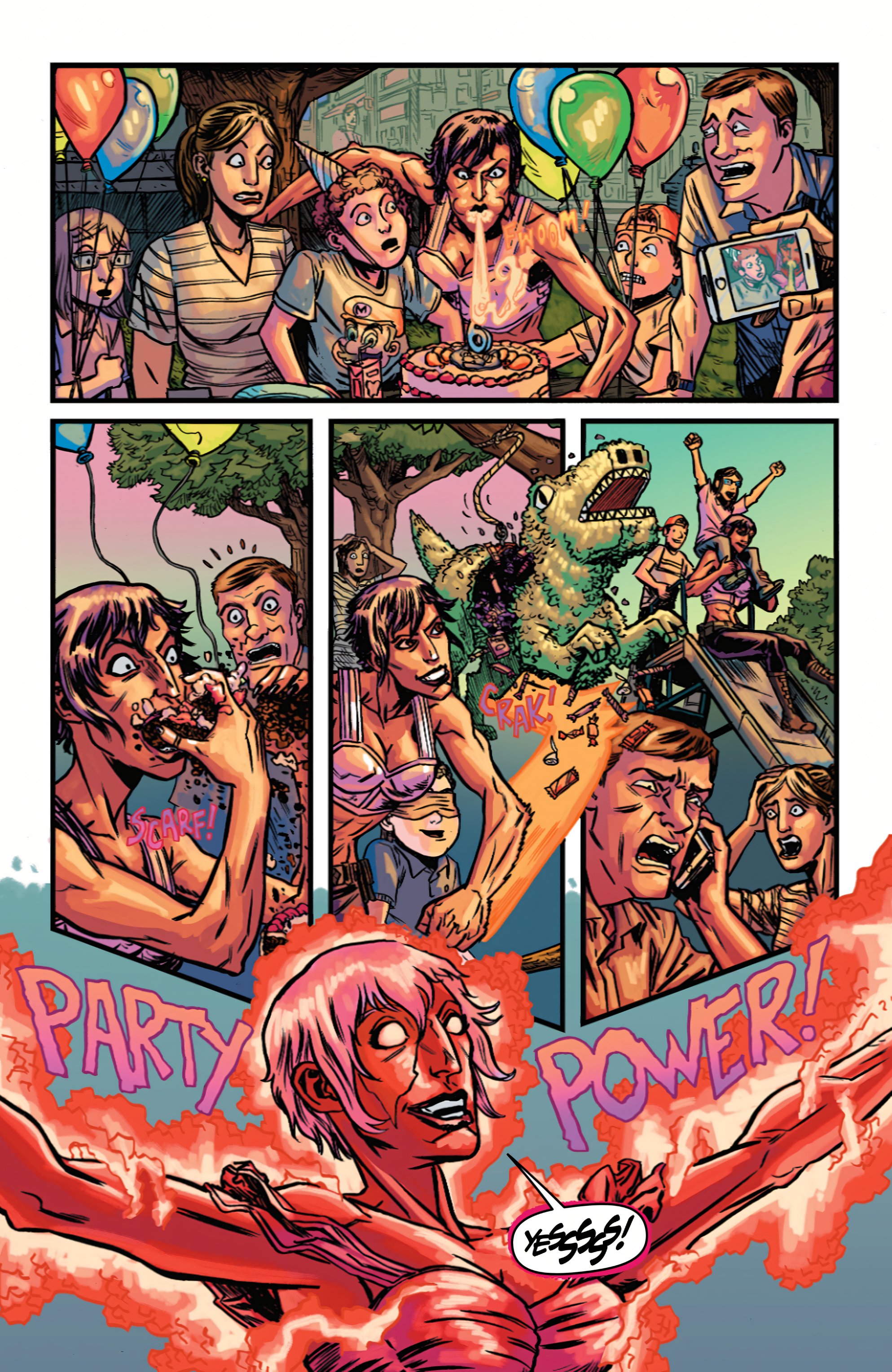 Read online Curse Words: The Whole Damned Thing Omnibus comic -  Issue # TPB (Part 4) - 75