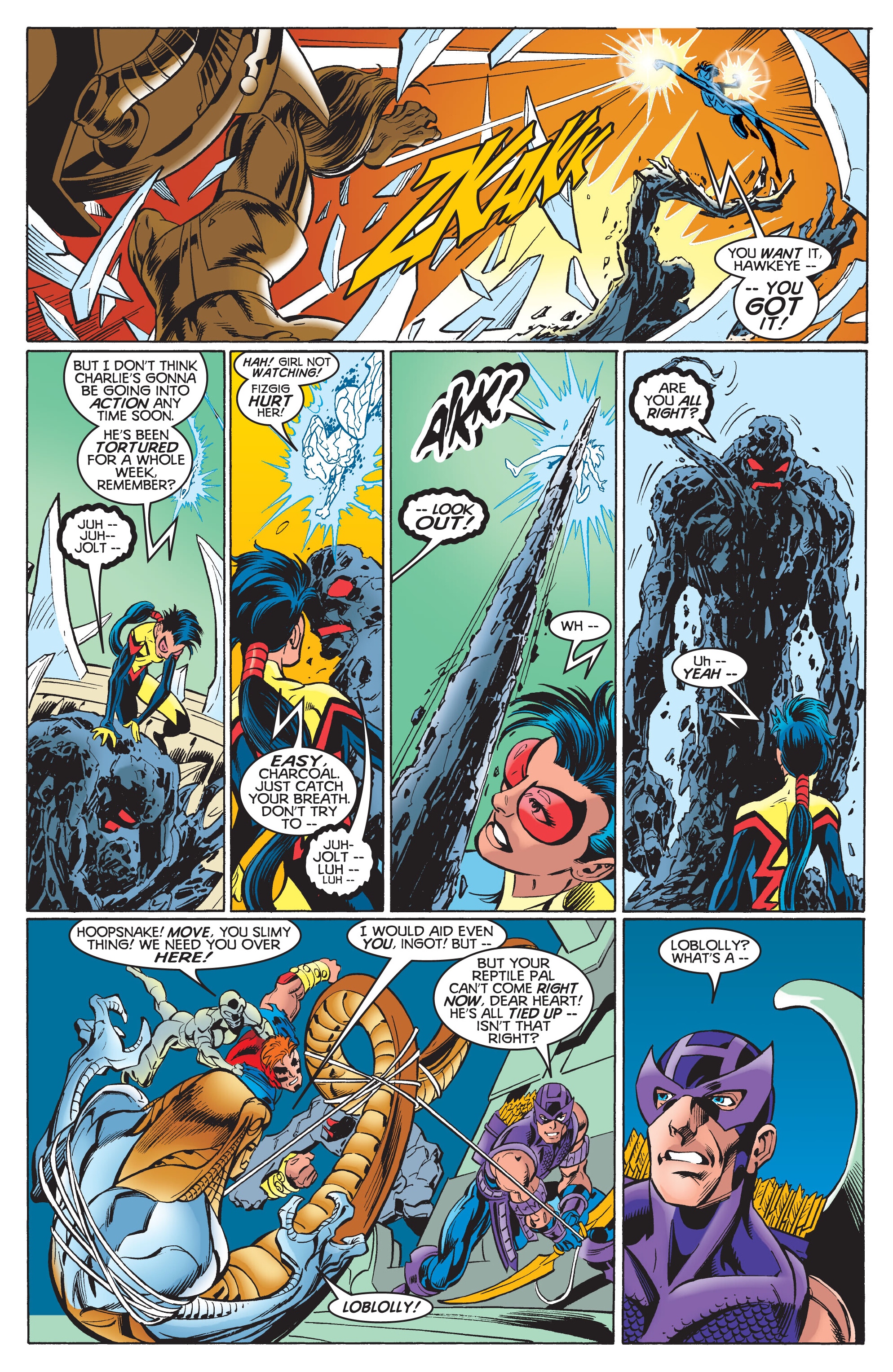 Read online Thunderbolts Omnibus comic -  Issue # TPB 1 (Part 11) - 24