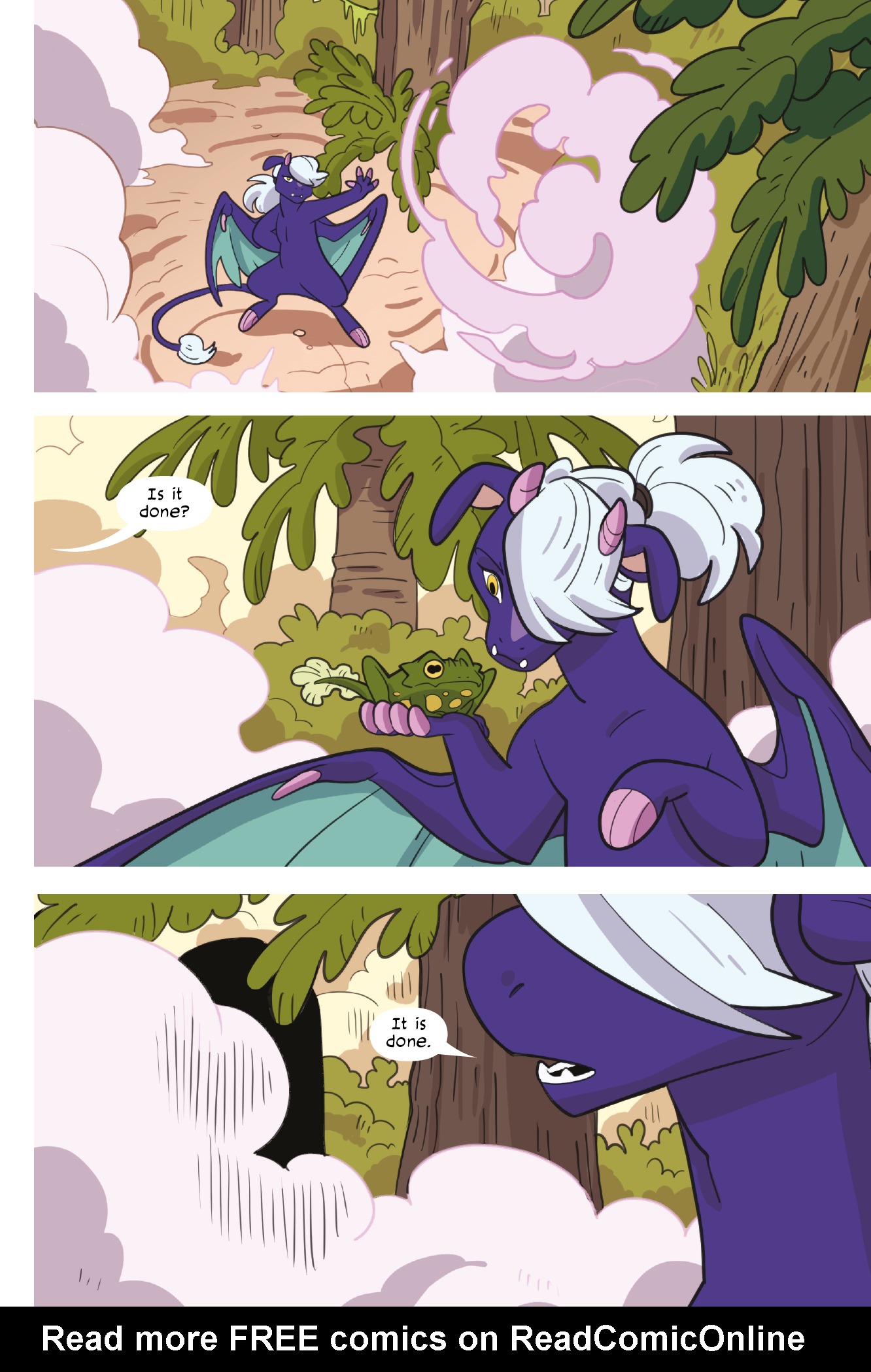 Read online Dragon Kingdom of Wrenly comic -  Issue # TPB 8 - 139