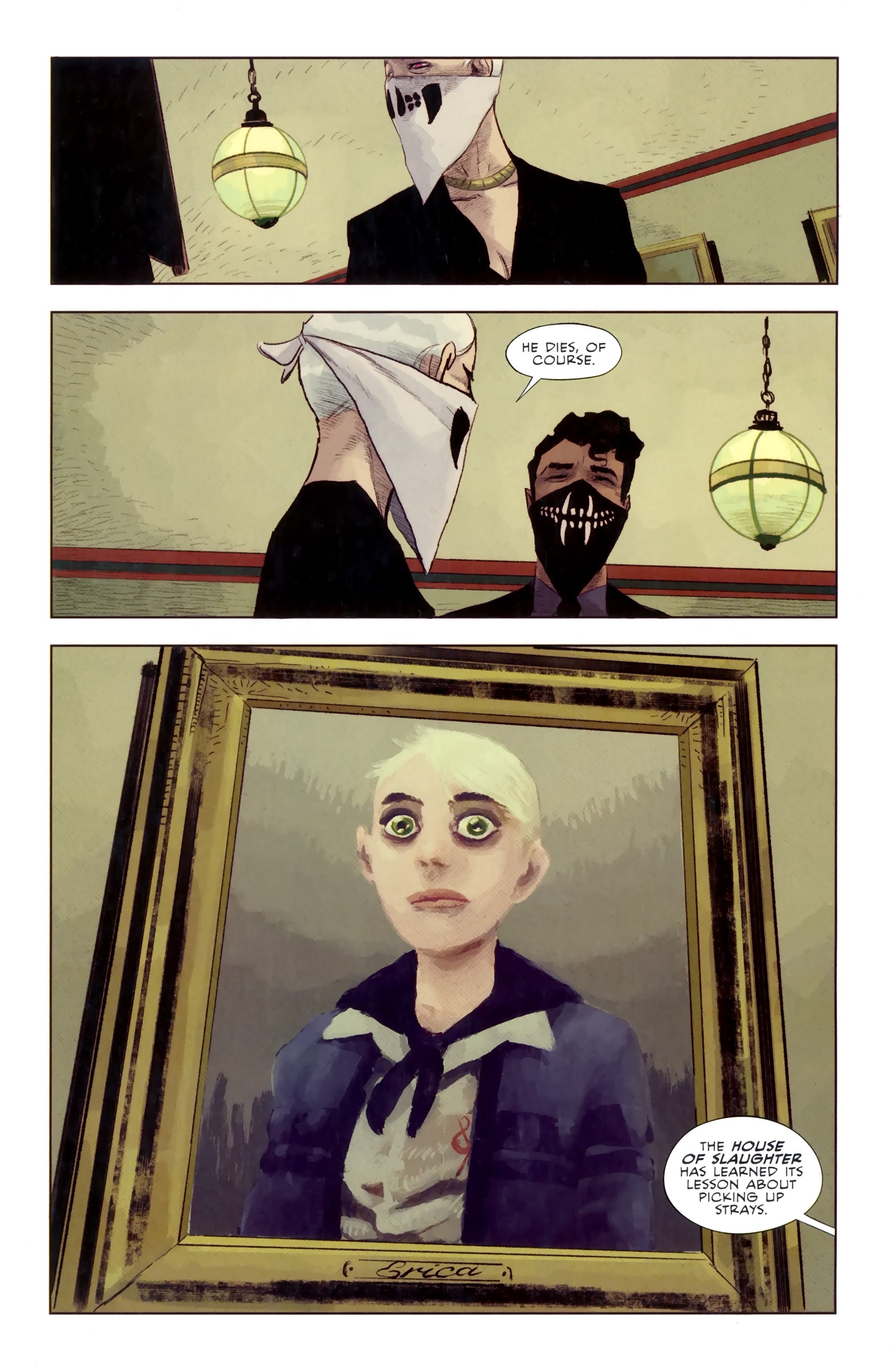 Read online Free Comic Book Day 2021 comic -  Issue # Enter The House Of Slaughter - 18