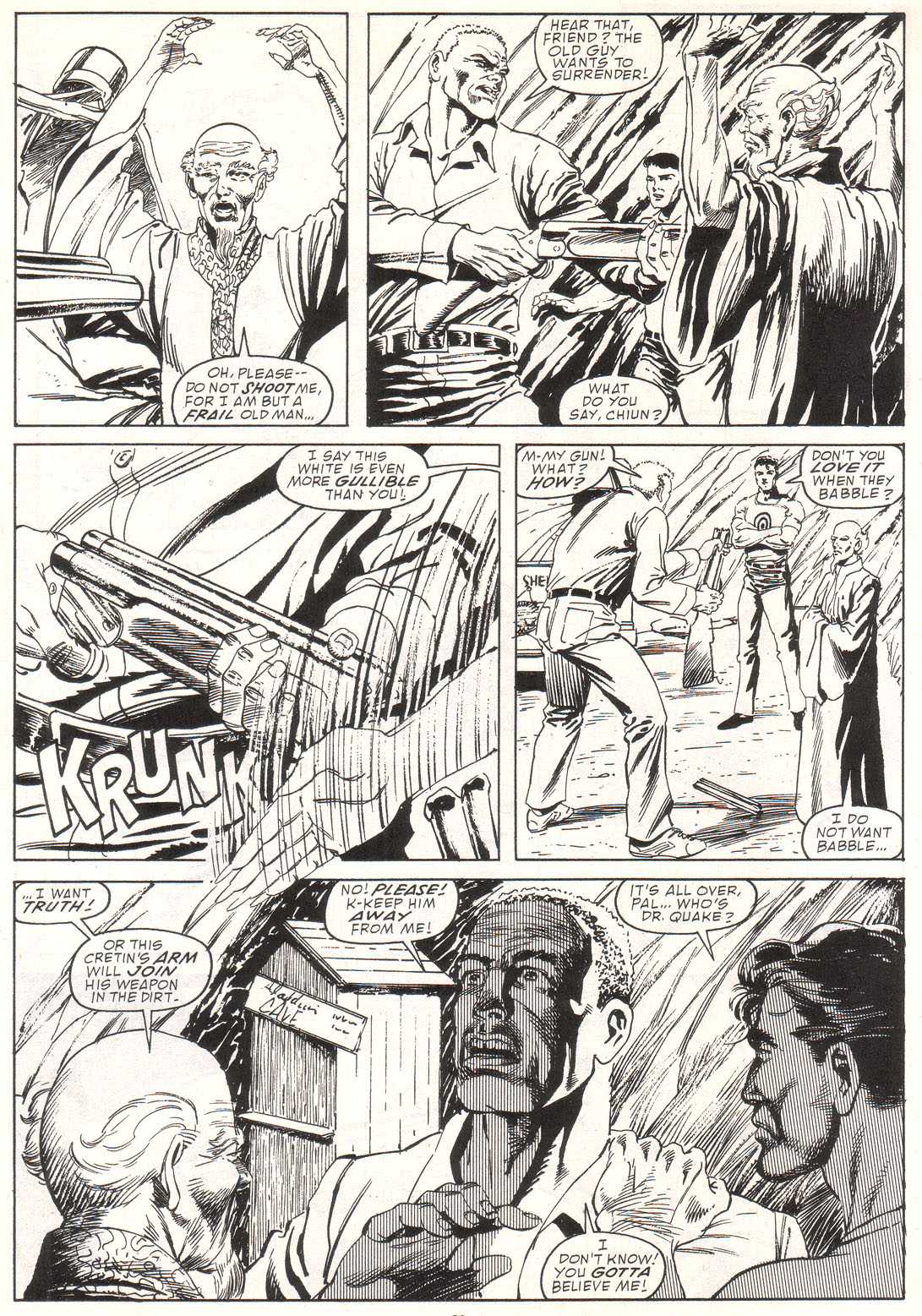 Read online The Destroyer comic -  Issue #9 - 22