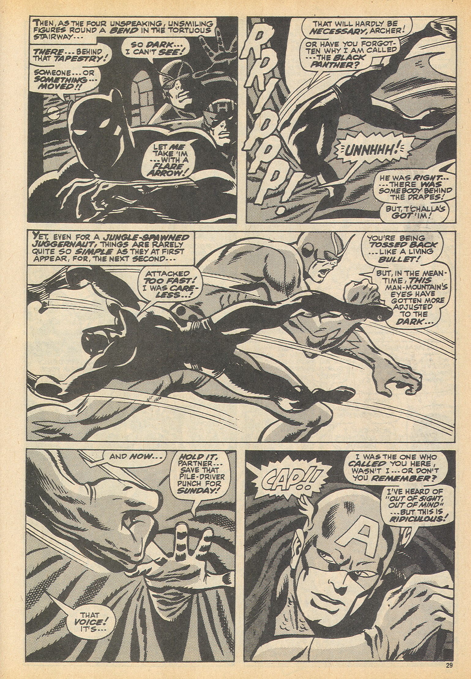 Read online The Avengers (1973) comic -  Issue #76 - 28