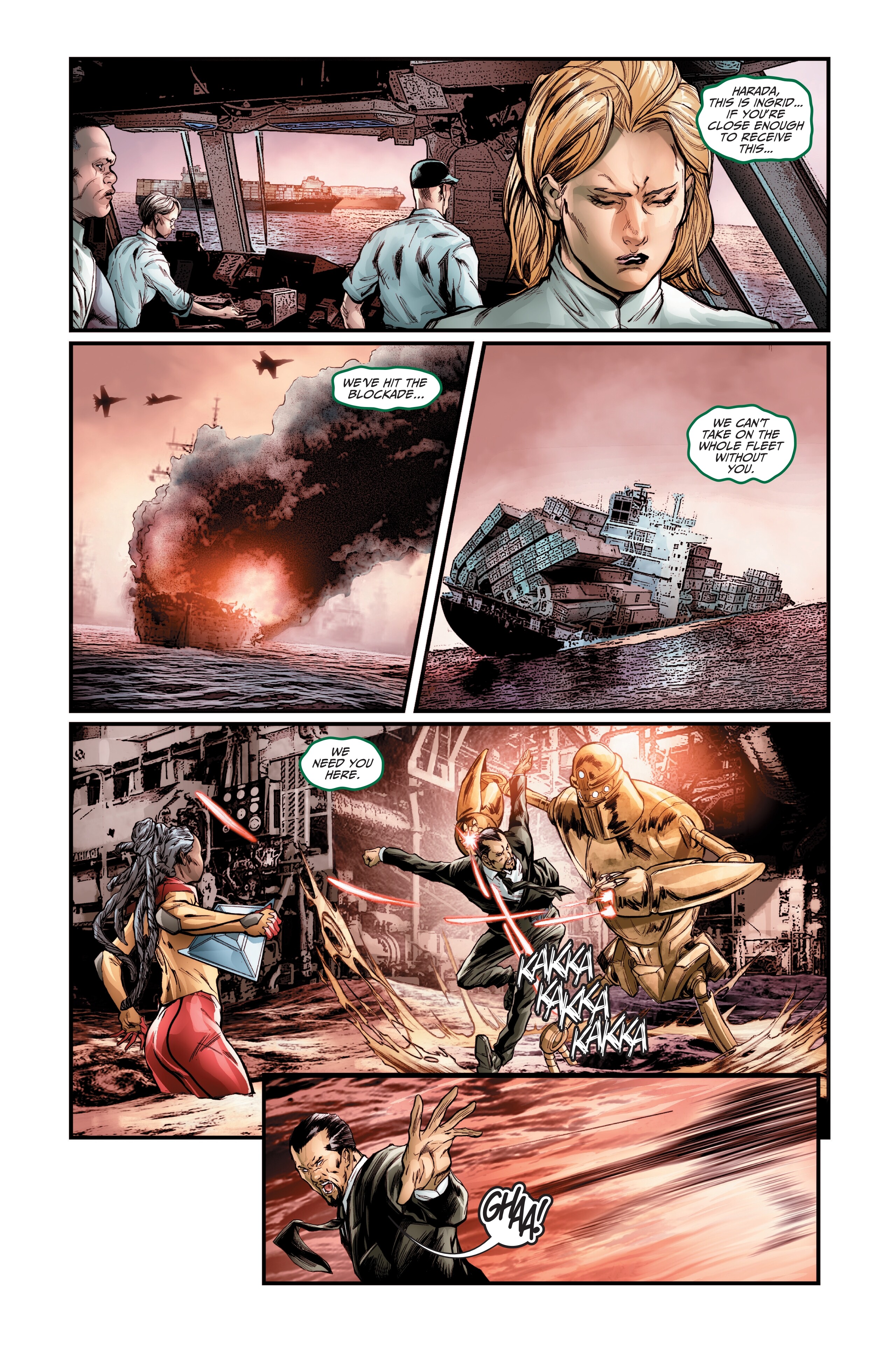 Read online Imperium comic -  Issue # _Deluxe Edition (Part 4) - 79