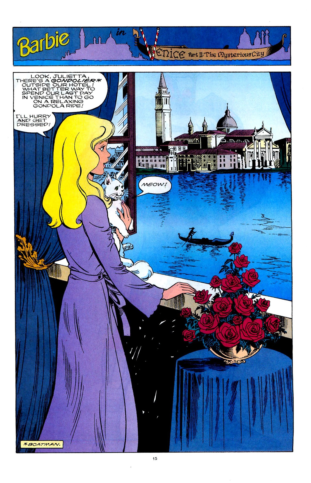 Read online Barbie comic -  Issue #55 - 17