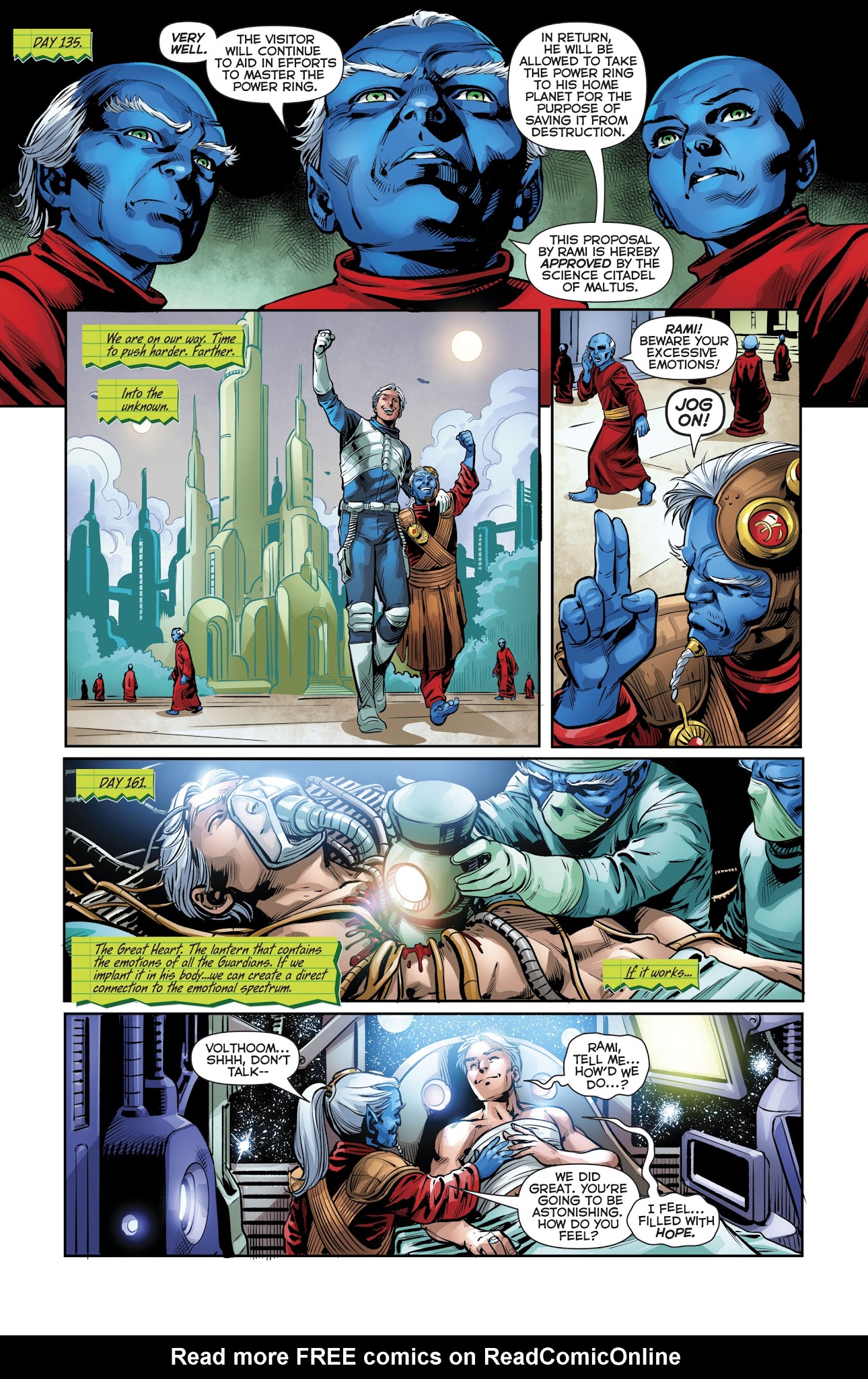 Read online Green Lanterns comic -  Issue #26 - 12