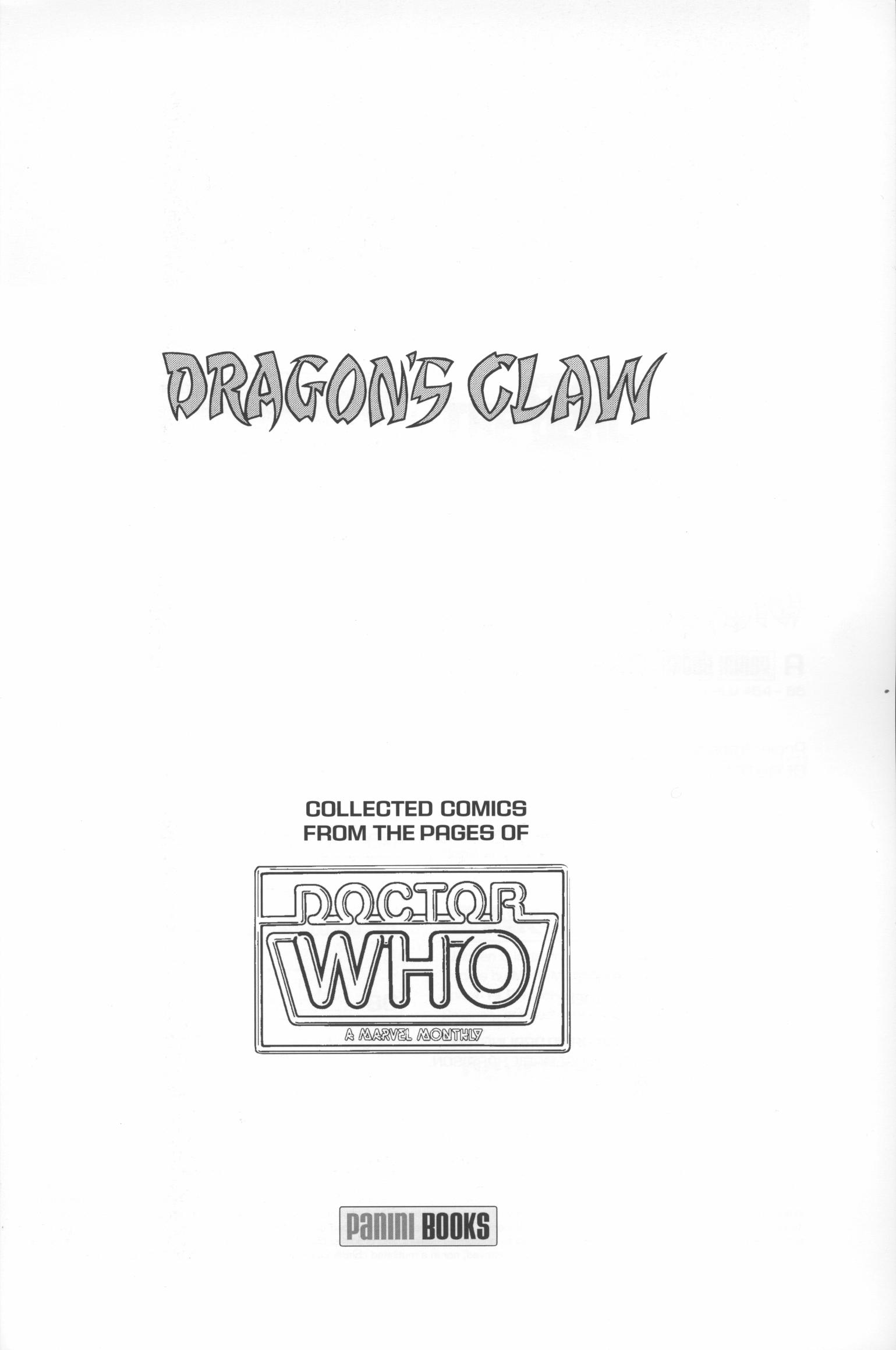 Read online Doctor Who Graphic Novel comic -  Issue # TPB 2 (Part 1) - 2