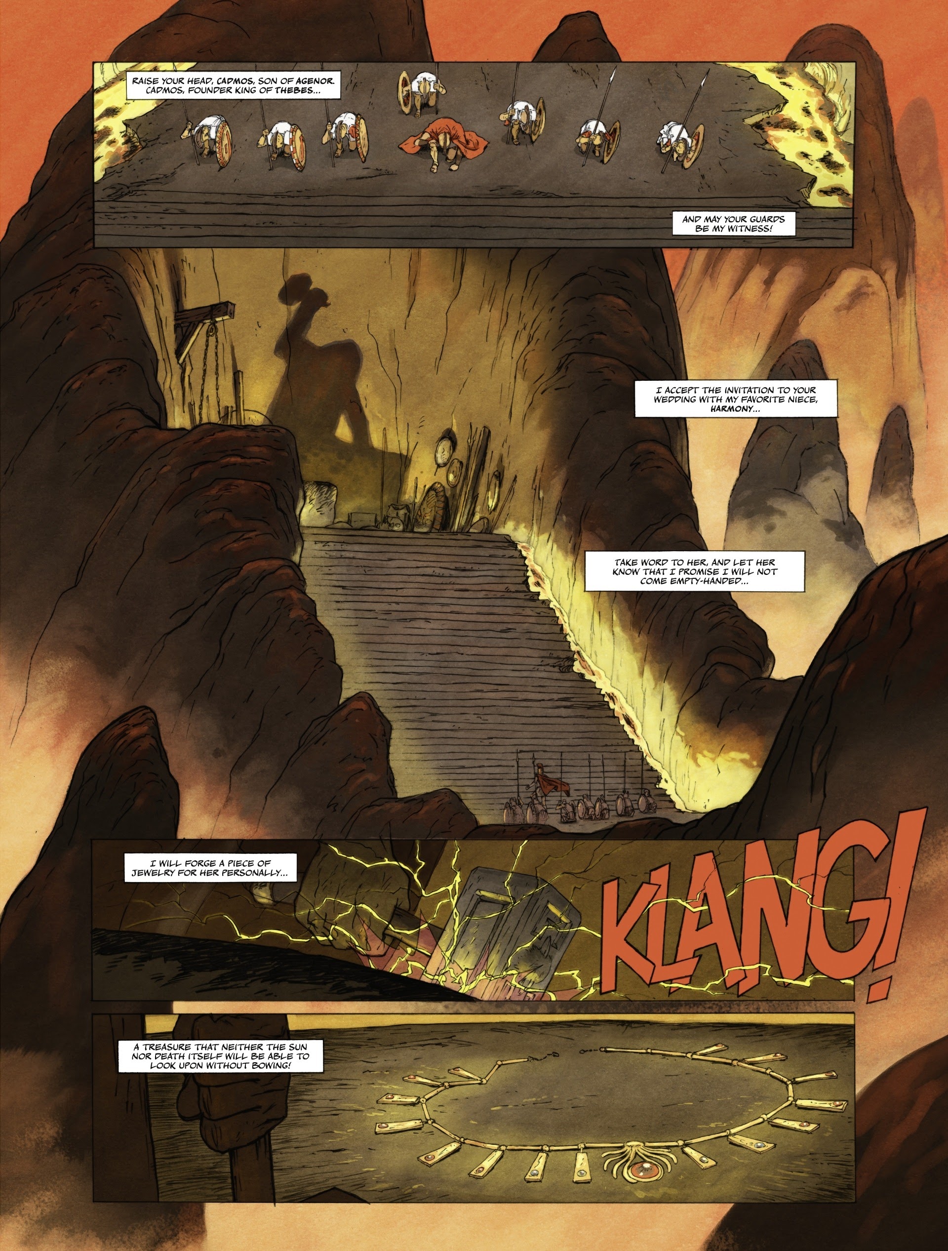 Read online Alcyon comic -  Issue #1 - 3