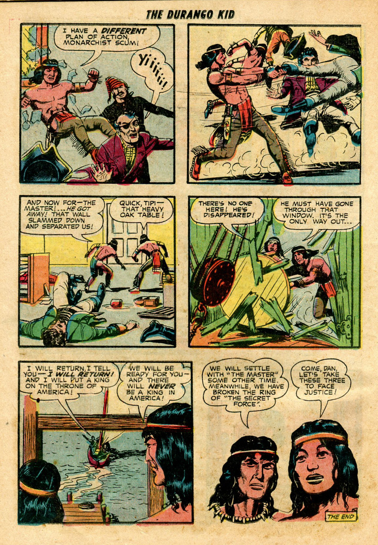 Read online Charles Starrett as The Durango Kid comic -  Issue #18 - 24