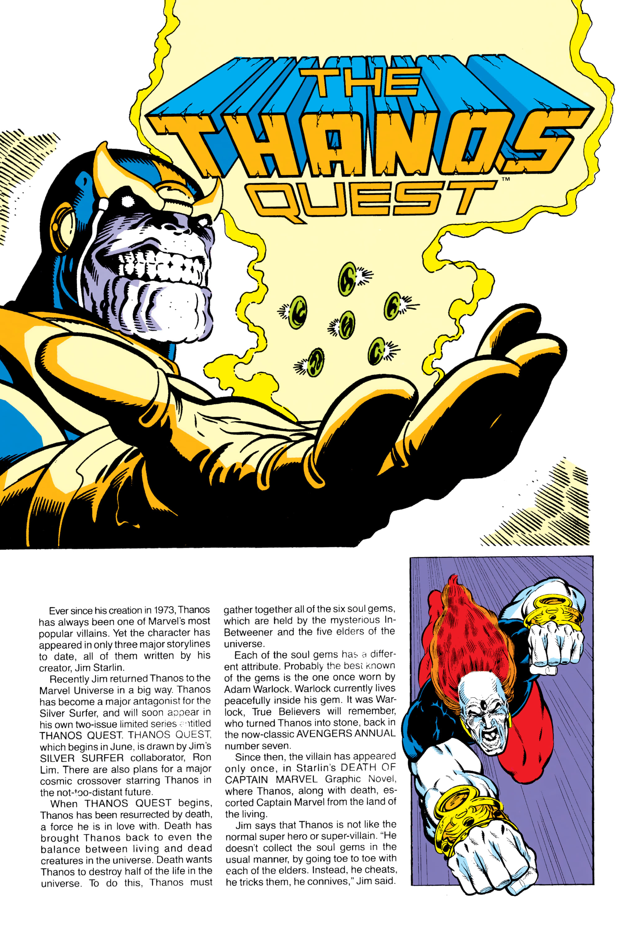 Read online Infinity Gauntlet Omnibus comic -  Issue # TPB (Part 12) - 101