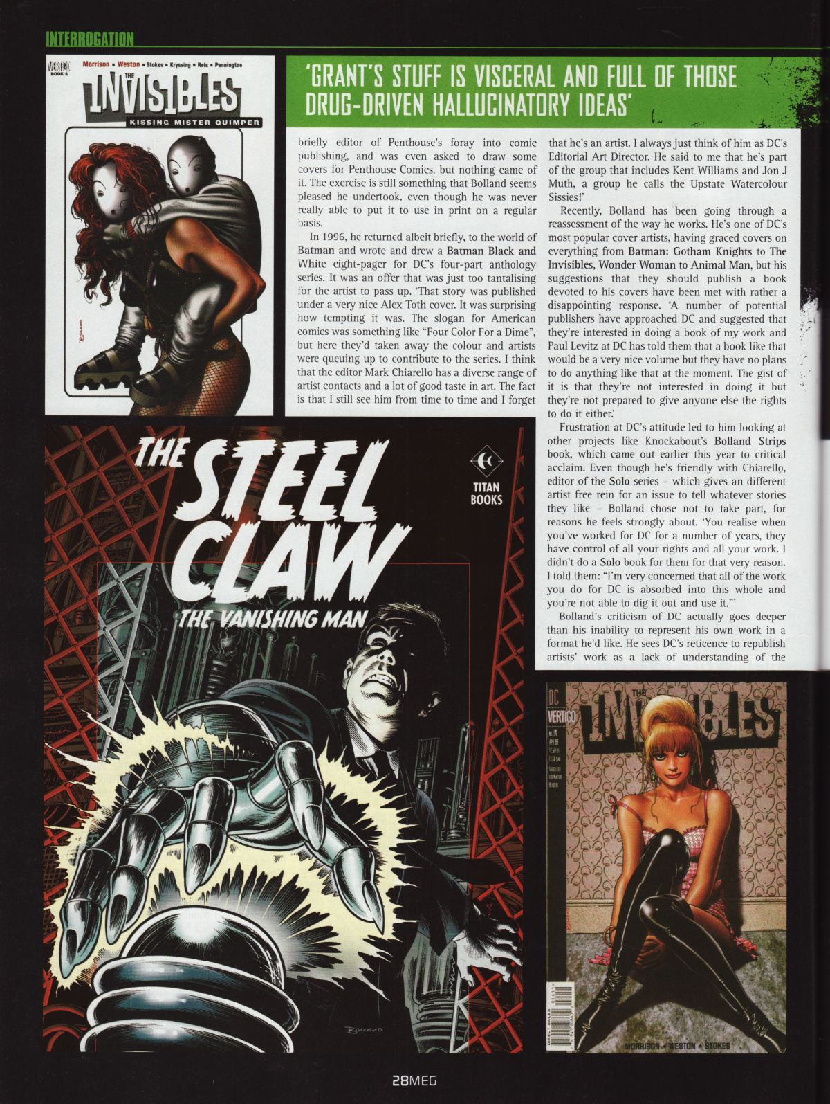 Read online Judge Dredd Megazine (Vol. 5) comic -  Issue #241 - 28