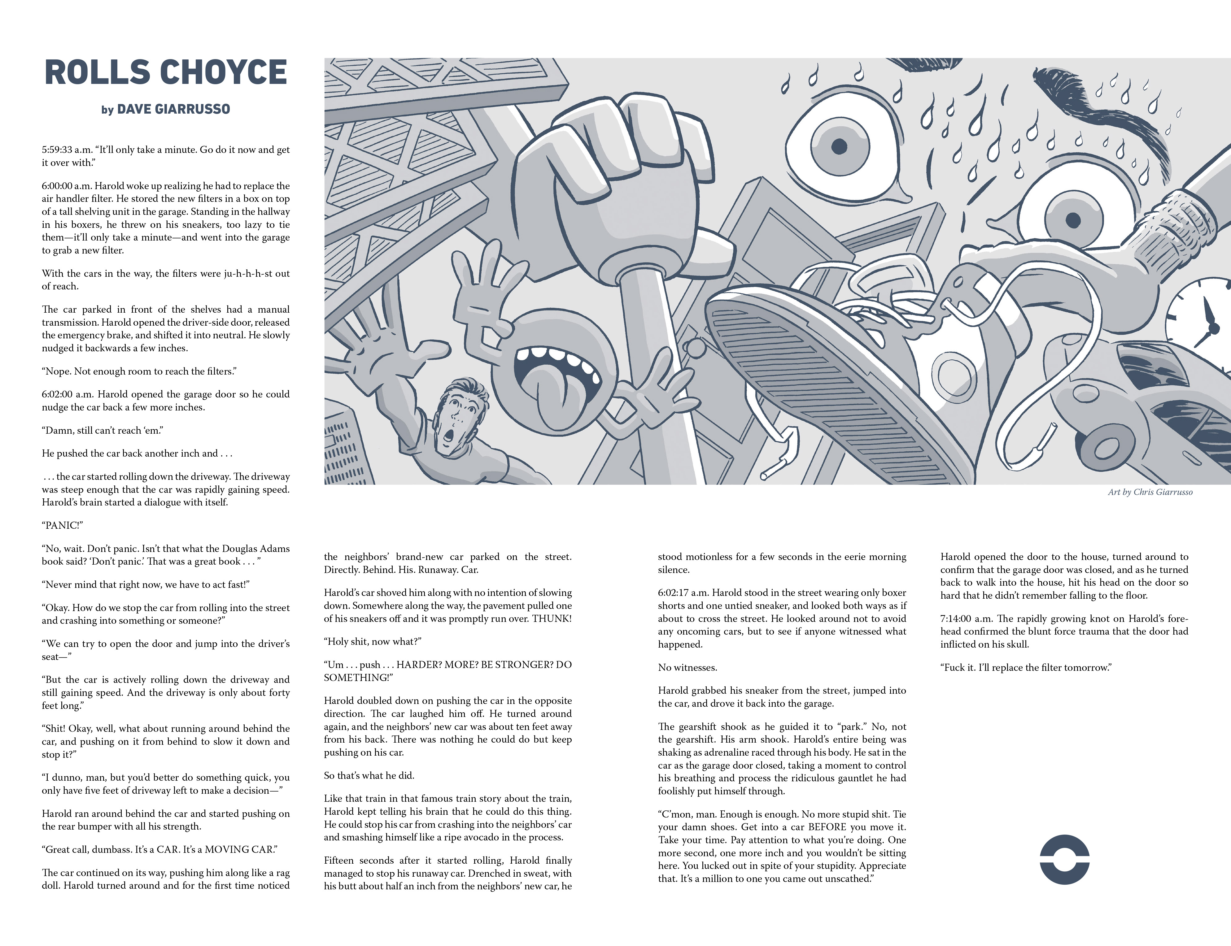 Read online Black's Myth comic -  Issue #4 - 26