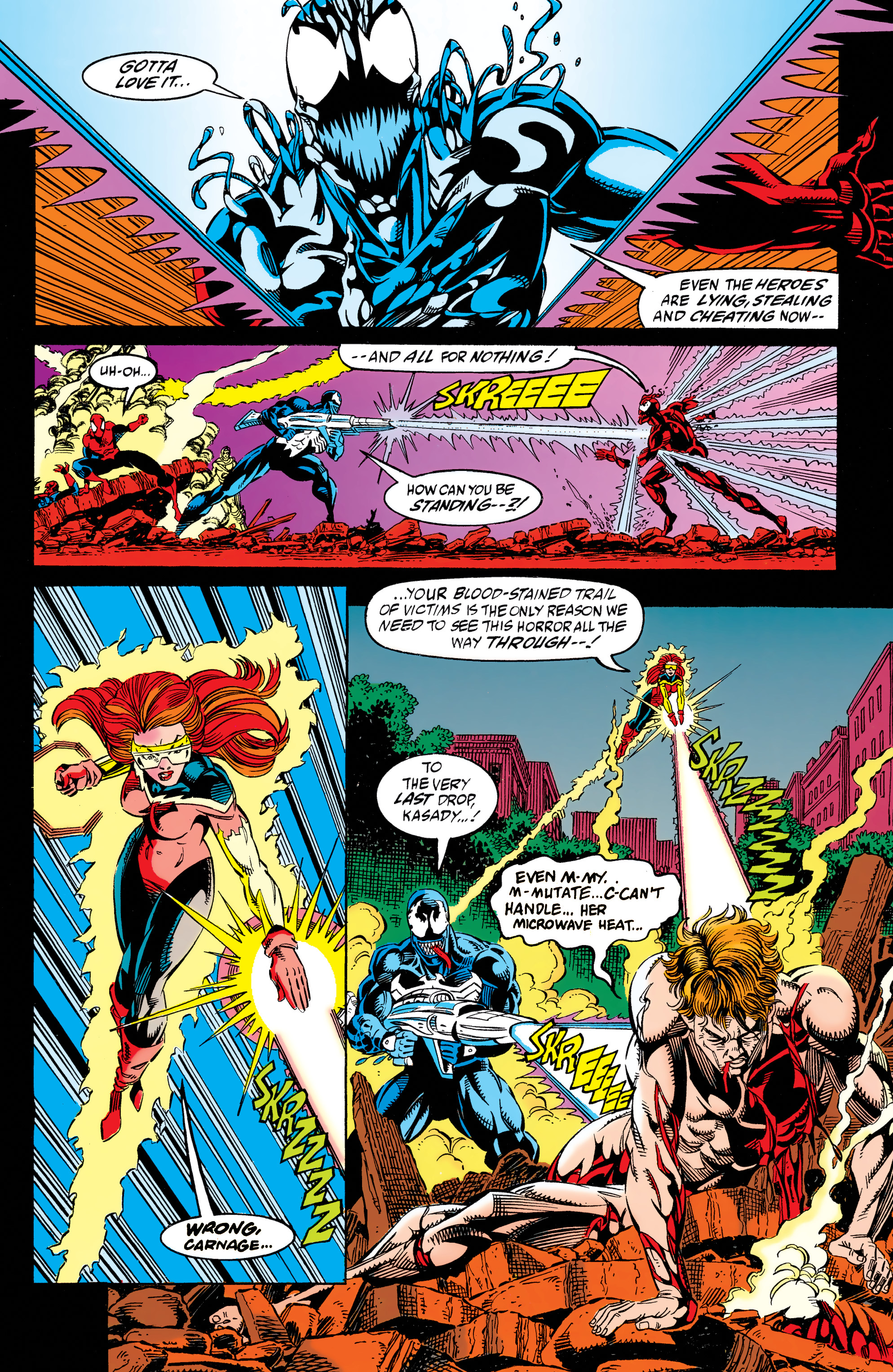 Read online Amazing Spider-Man Epic Collection comic -  Issue # Maximum Carnage (Part 2) - 87