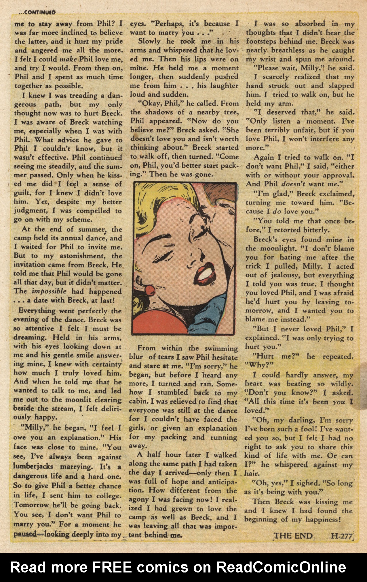 Read online Love Romances comic -  Issue #55 - 26