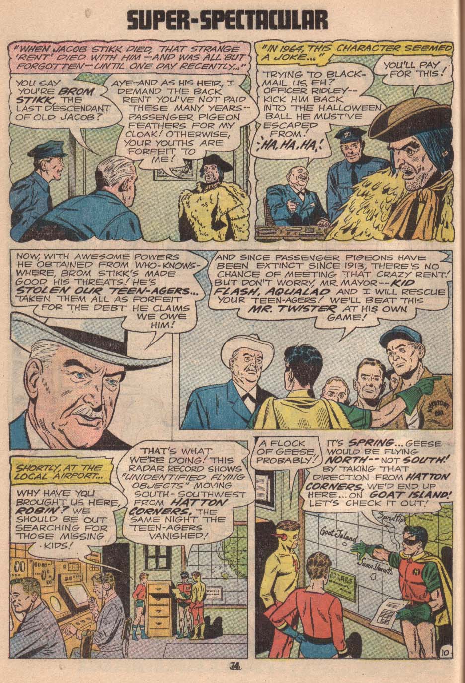 Read online DC 100-Page Super Spectacular comic -  Issue #21 - 74