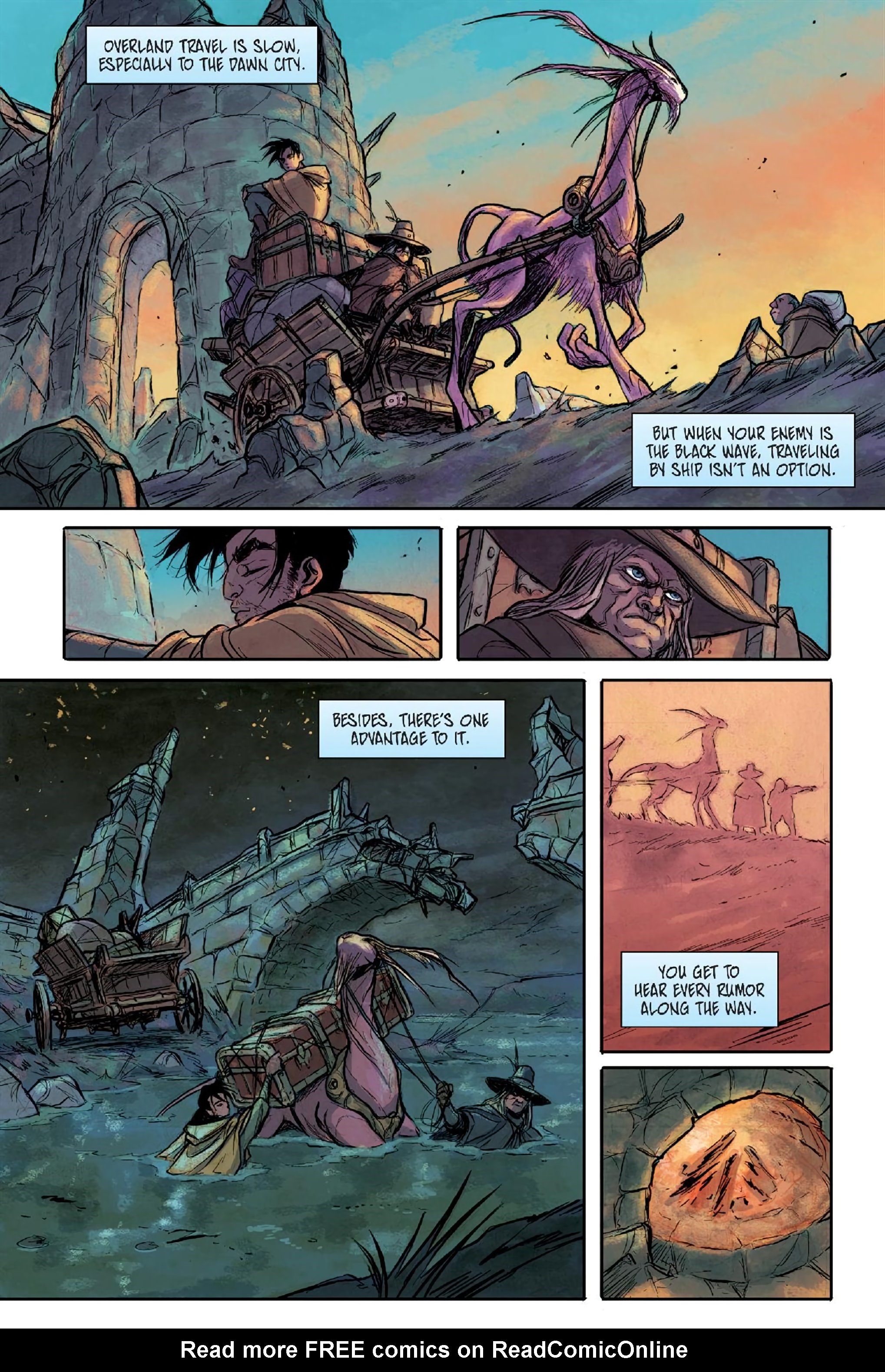 Read online Sea Serpent's Heir comic -  Issue # TPB 2 (Part 1) - 61
