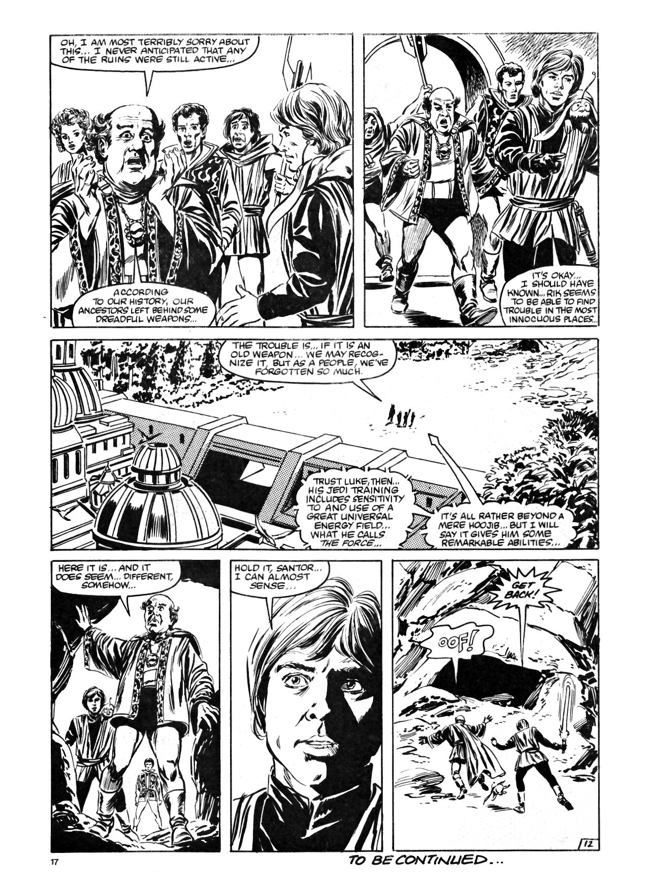 Read online Return of the Jedi comic -  Issue #68 - 17