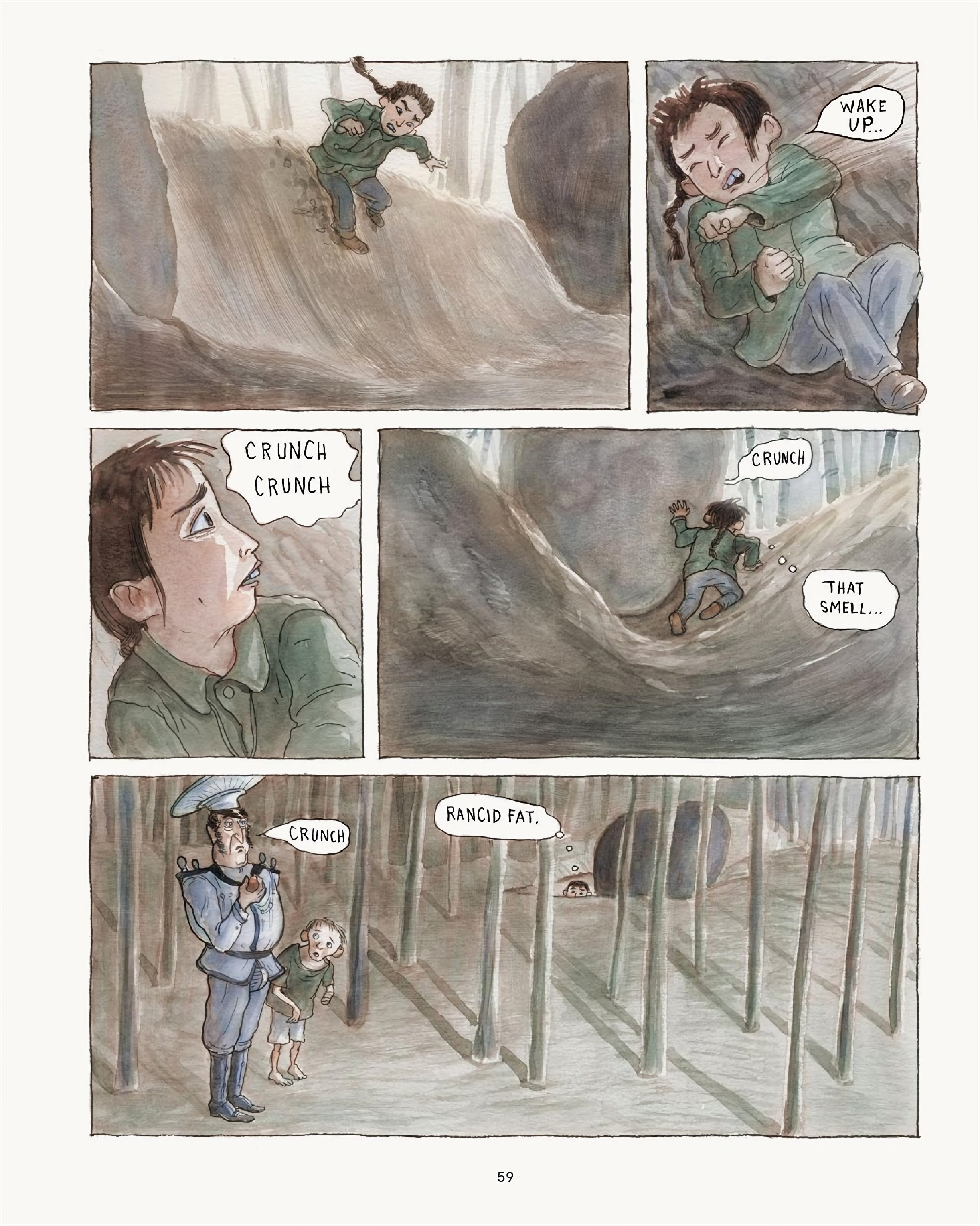 Read online The Heavy Bright comic -  Issue # TPB (Part 1) - 62
