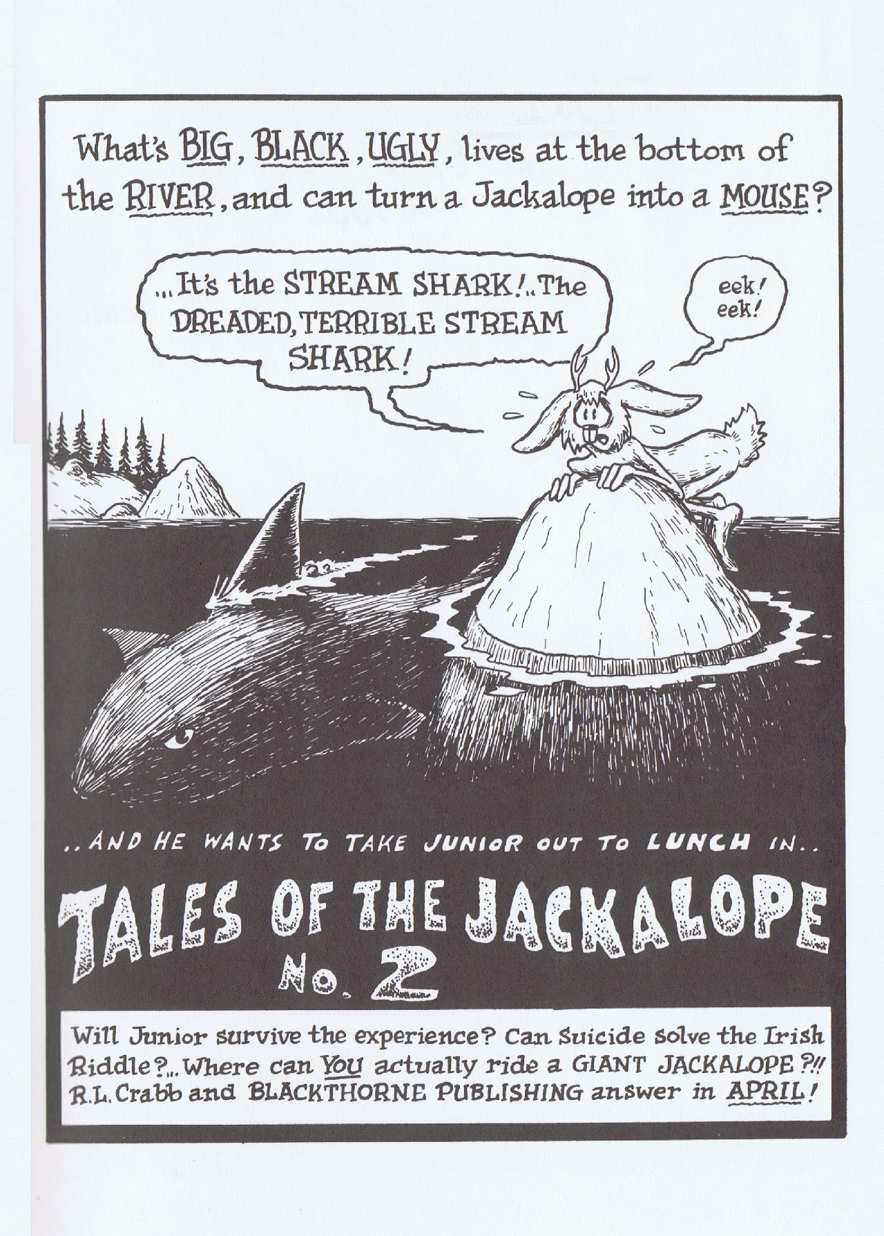 Read online Tales Of The Jackalope comic -  Issue #1 - 35