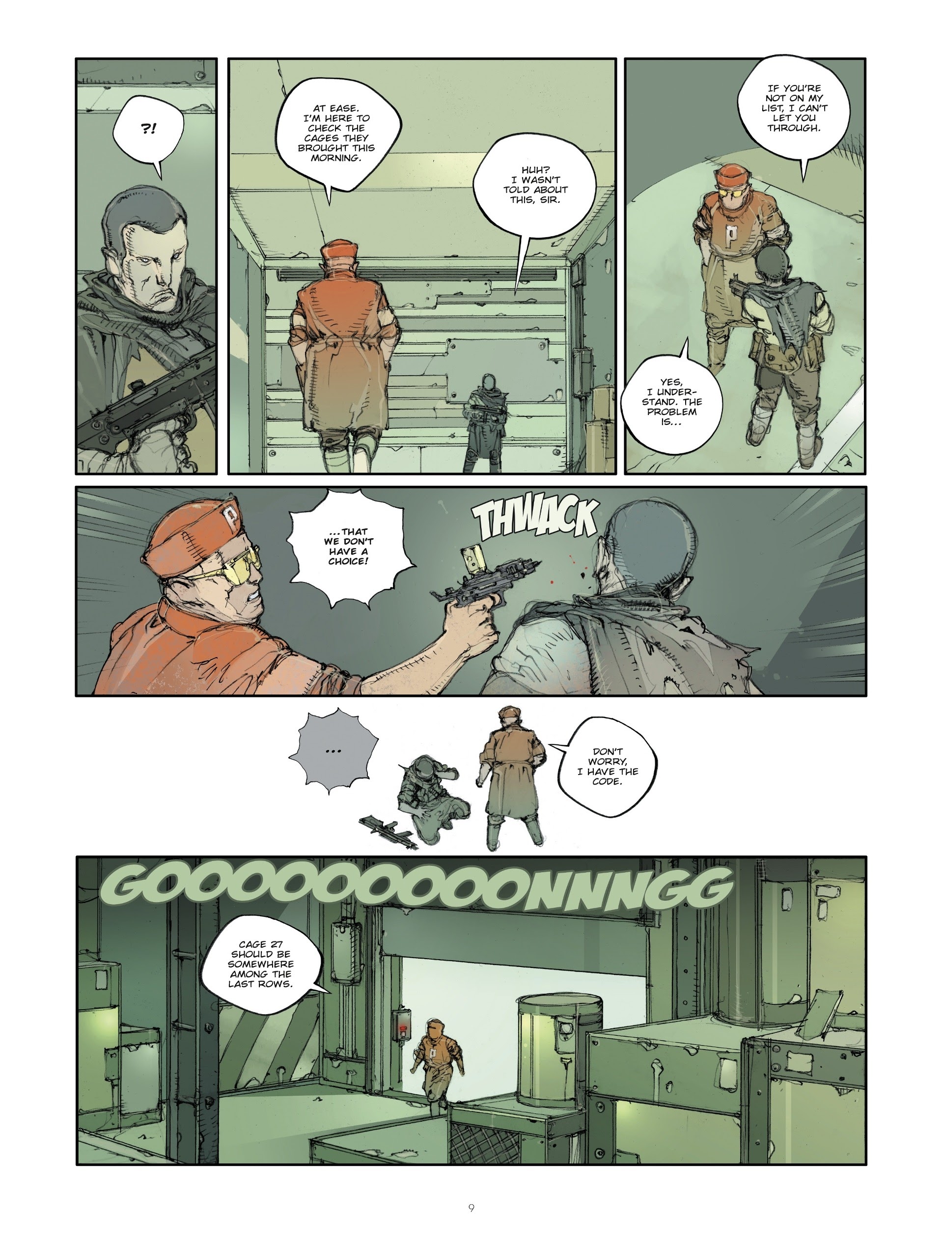 Read online Medina comic -  Issue #2 - 9