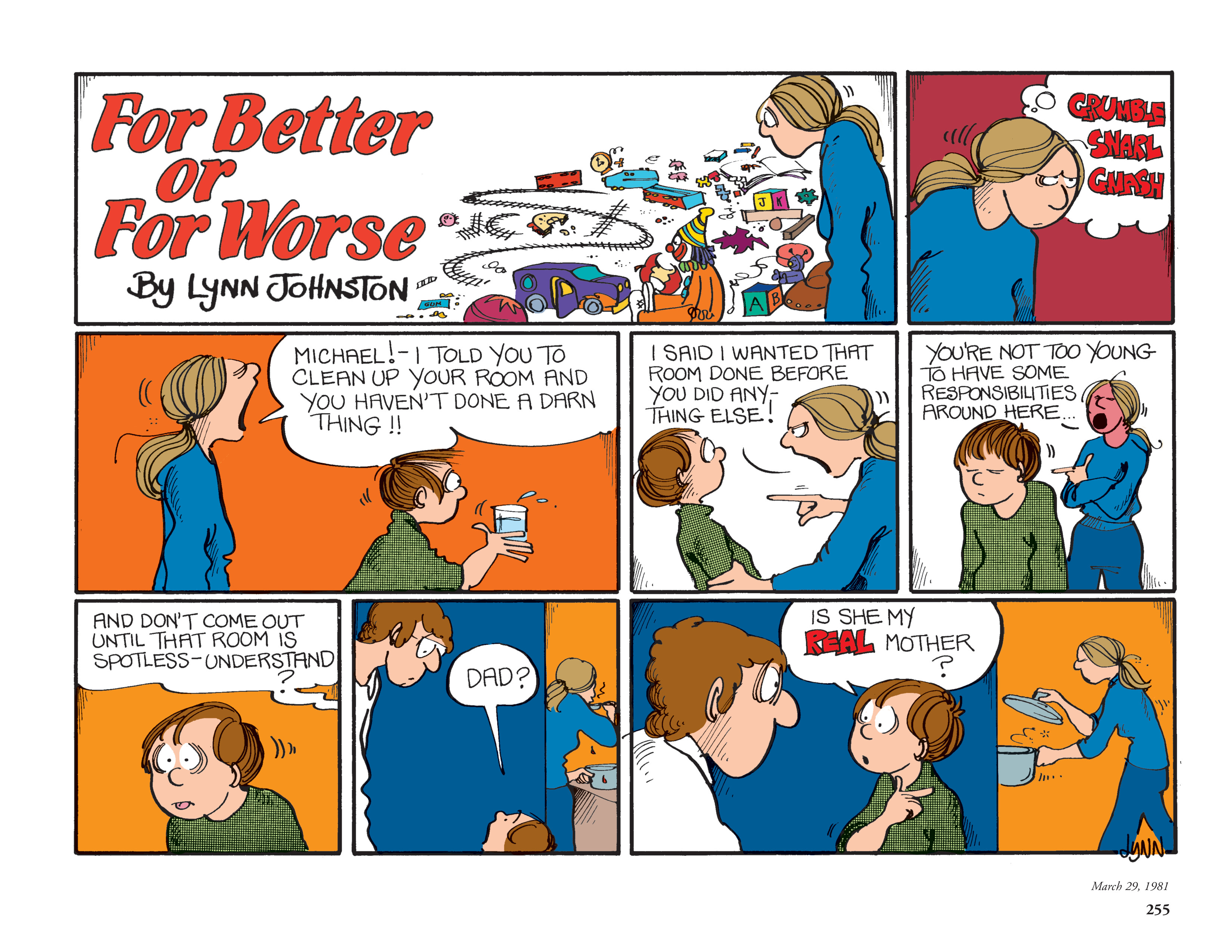 Read online For Better Or For Worse: The Complete Library comic -  Issue # TPB 1 (Part 3) - 58