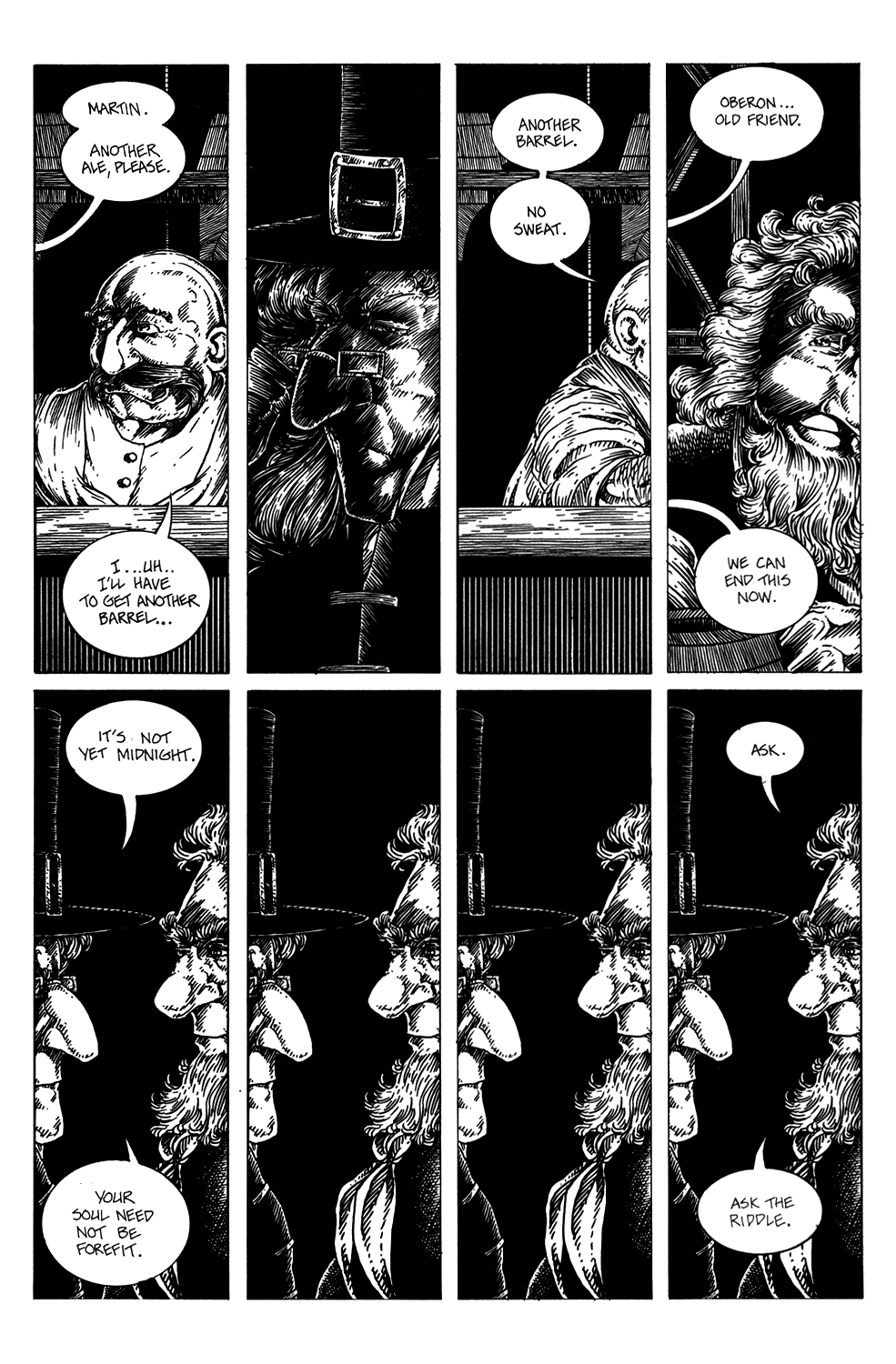 Read online Starchild: Crossroads comic -  Issue #2 - 19