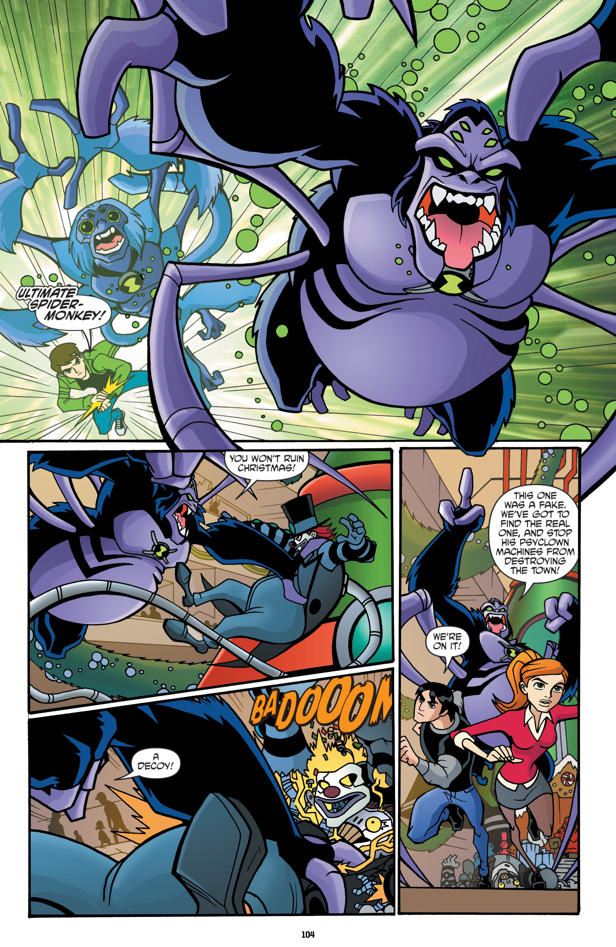 Read online Ben 10 Classics comic -  Issue # TPB 5 - 102