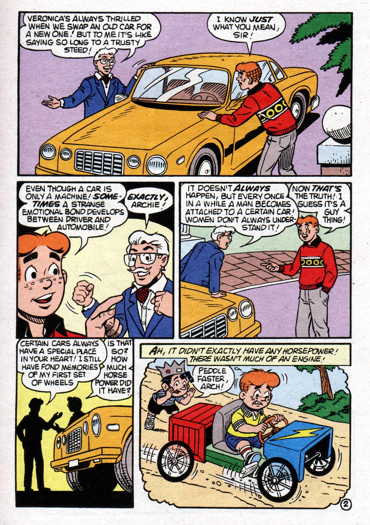 Read online Archie's Double Digest Magazine comic -  Issue #137 - 119