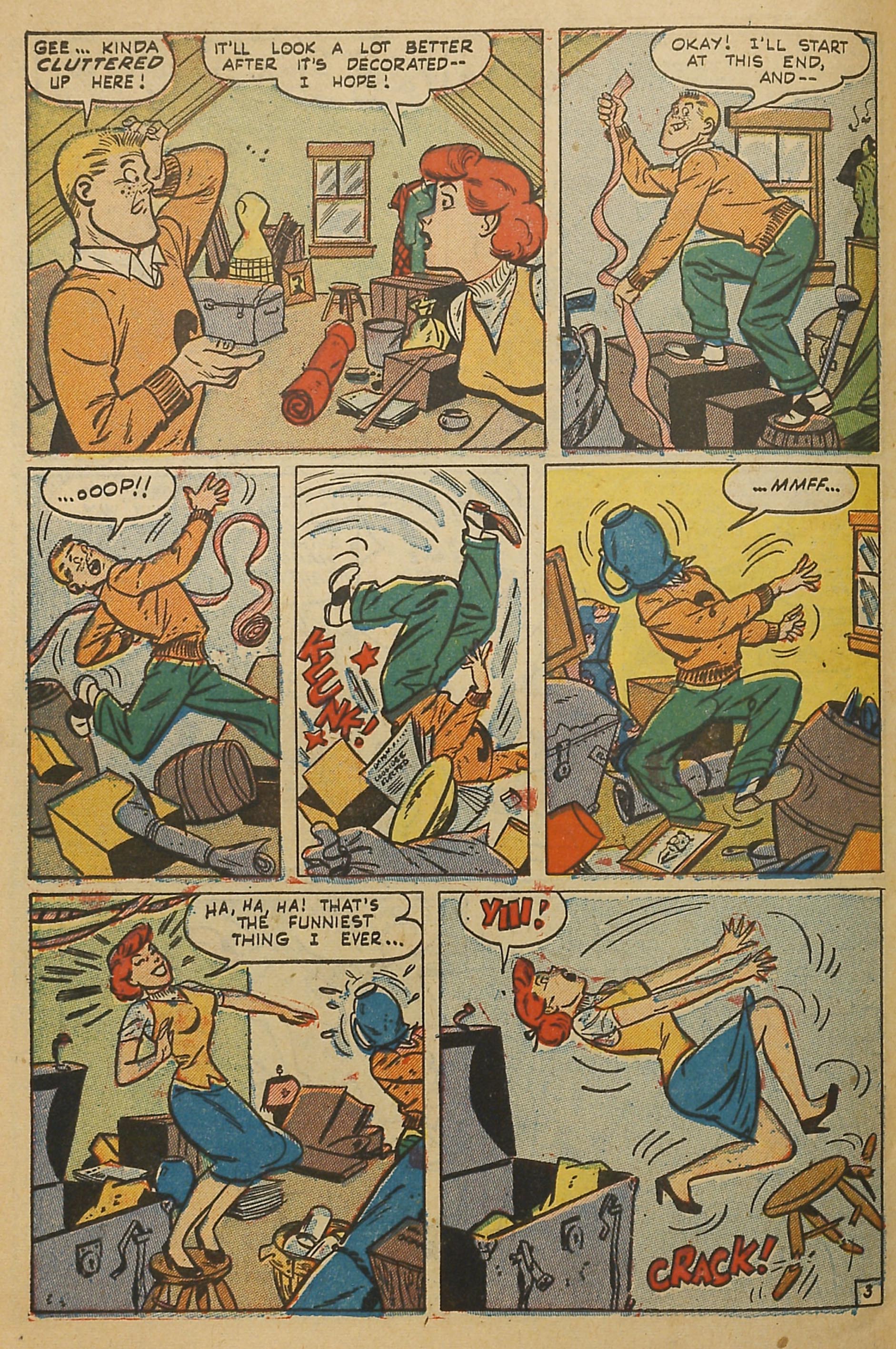 Read online Kathy (1949) comic -  Issue #14 - 30
