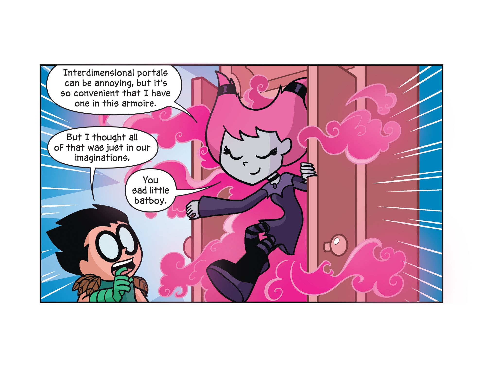 Read online Teen Titans Go! Roll With It! comic -  Issue #10 - 6