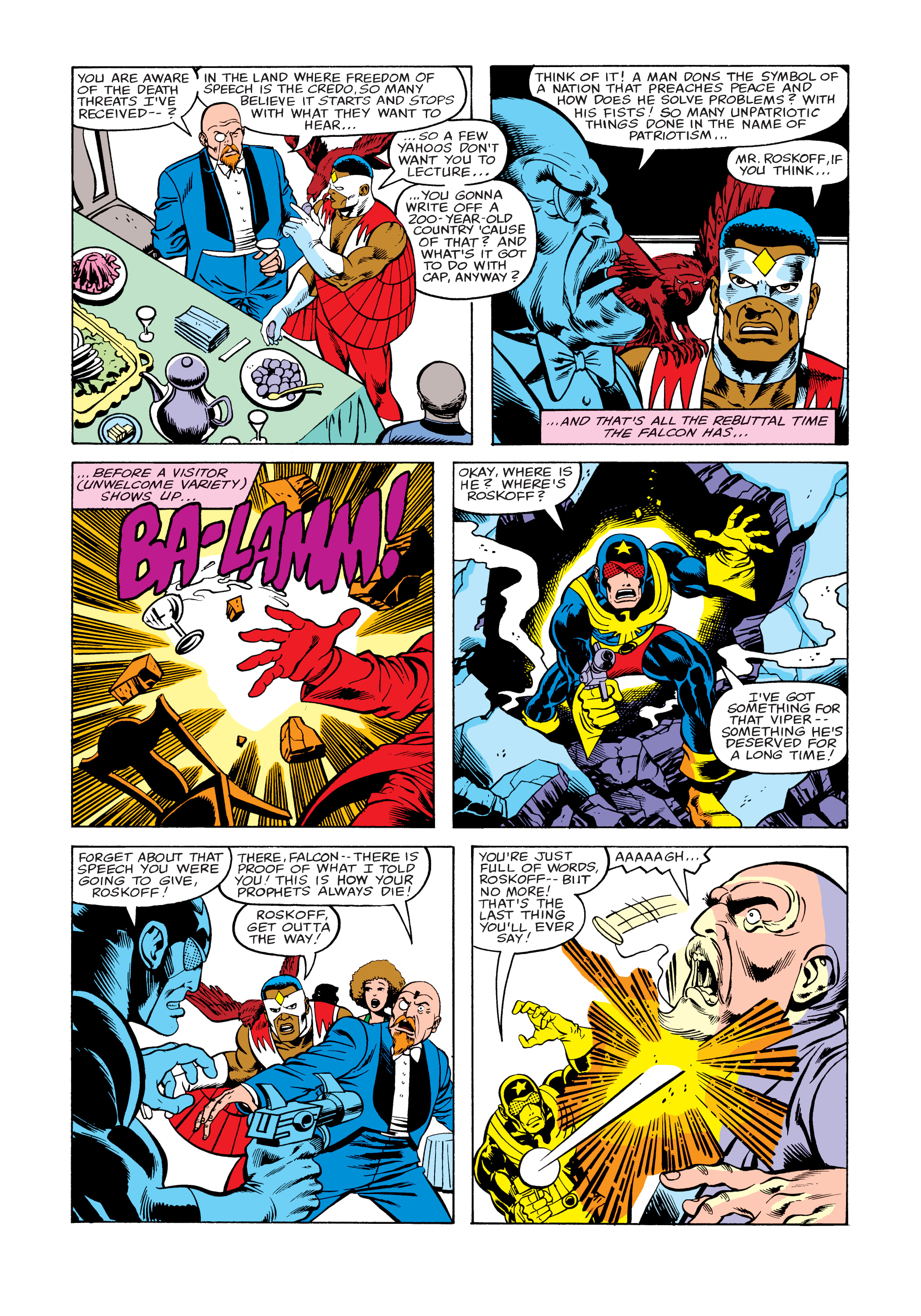 Read online Marvel Masterworks: Captain America comic -  Issue # TPB 13 (Part 2) - 20