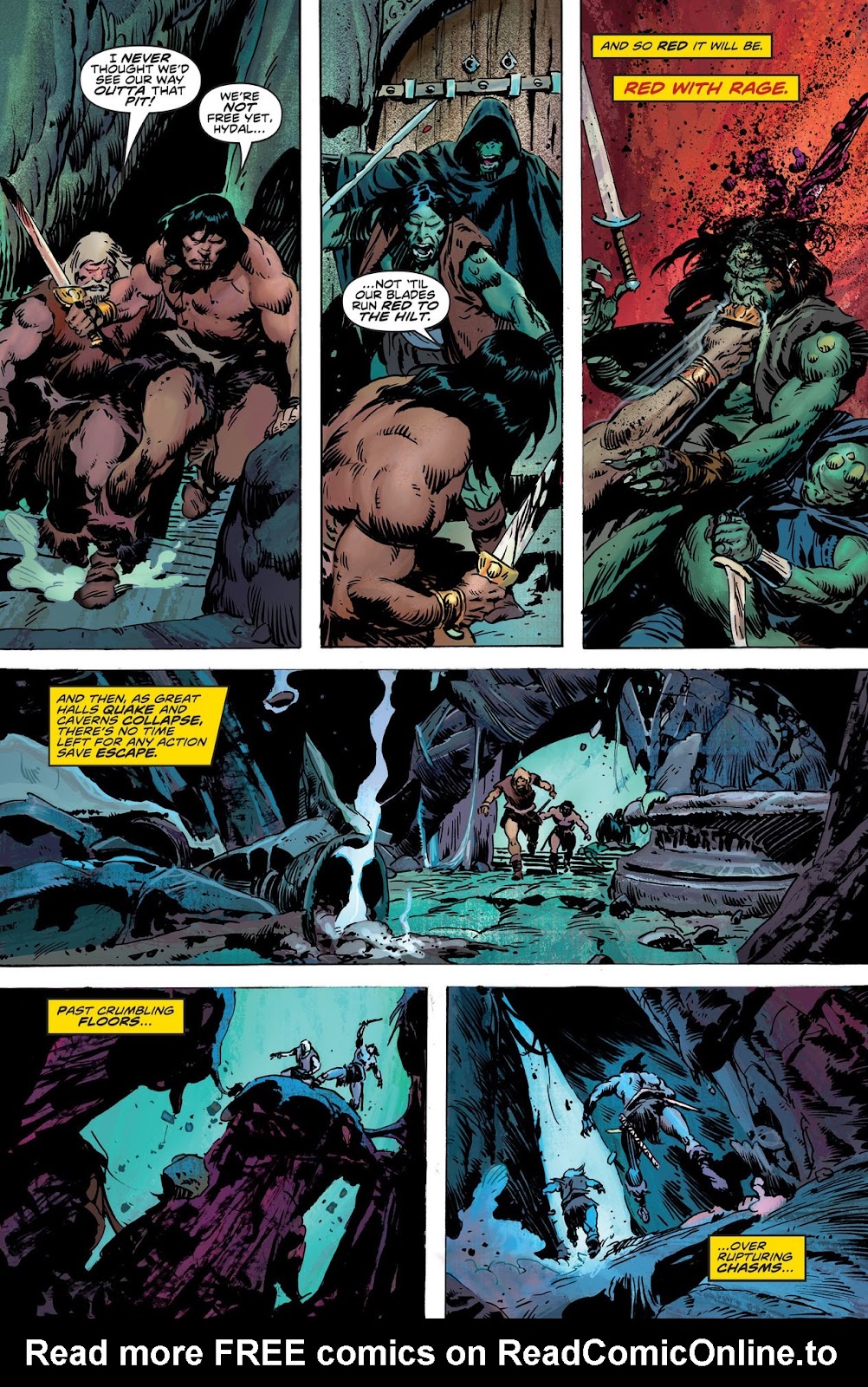 Conan the Barbarian (2023) issue 4 - Page 21