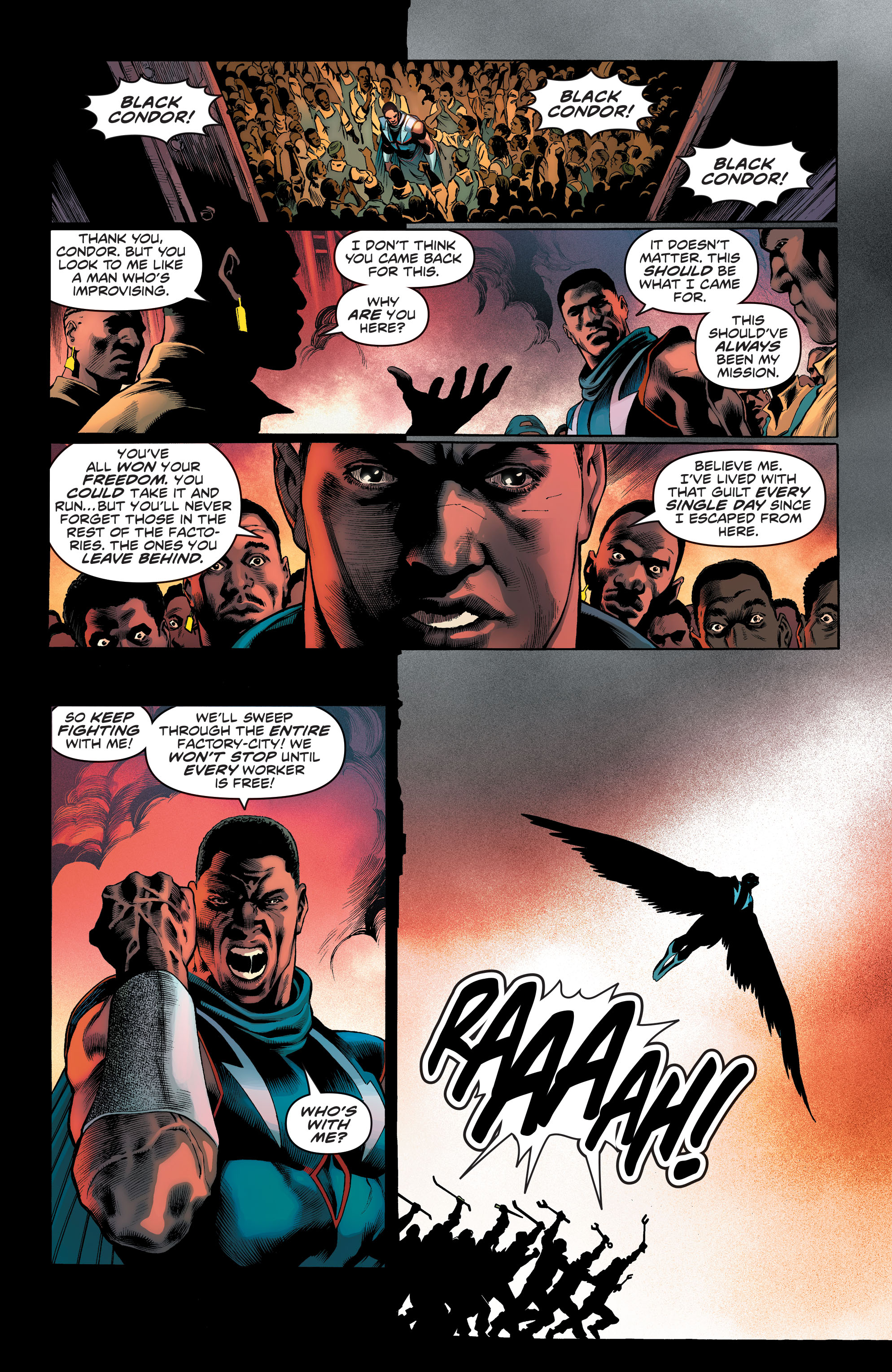 Read online Freedom Fighters (2019) comic -  Issue # _TPB (Part 2) - 76