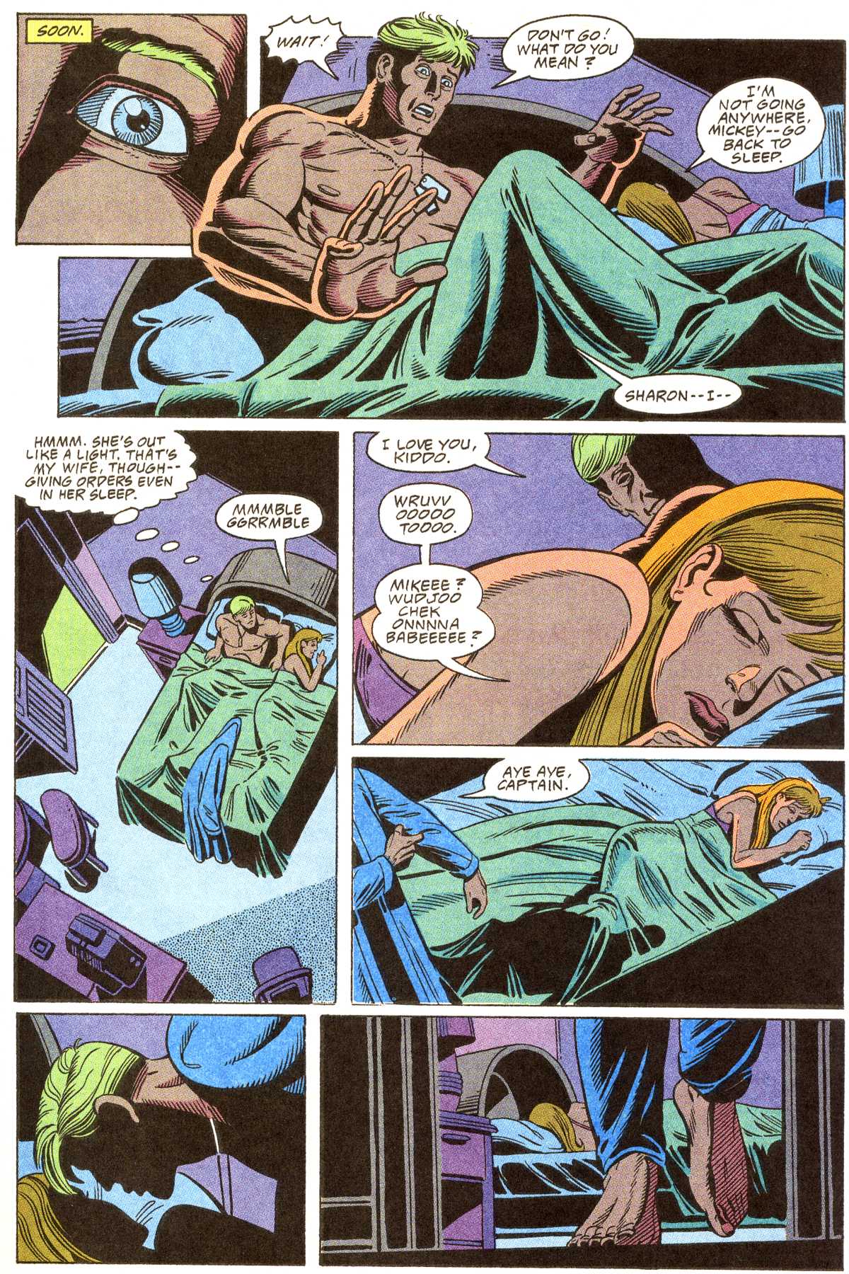 Read online Legend of the Shield comic -  Issue #15 - 6