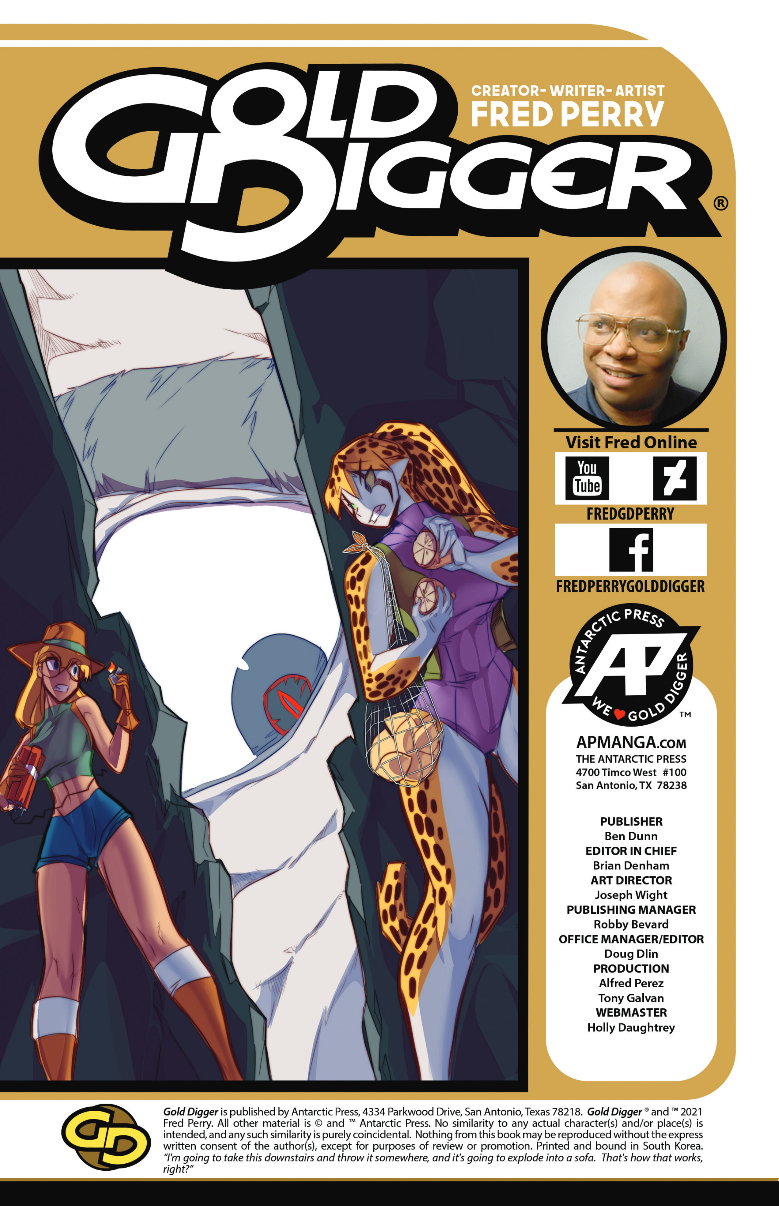 Read online Gold Digger (1999) comic -  Issue #287 - 2