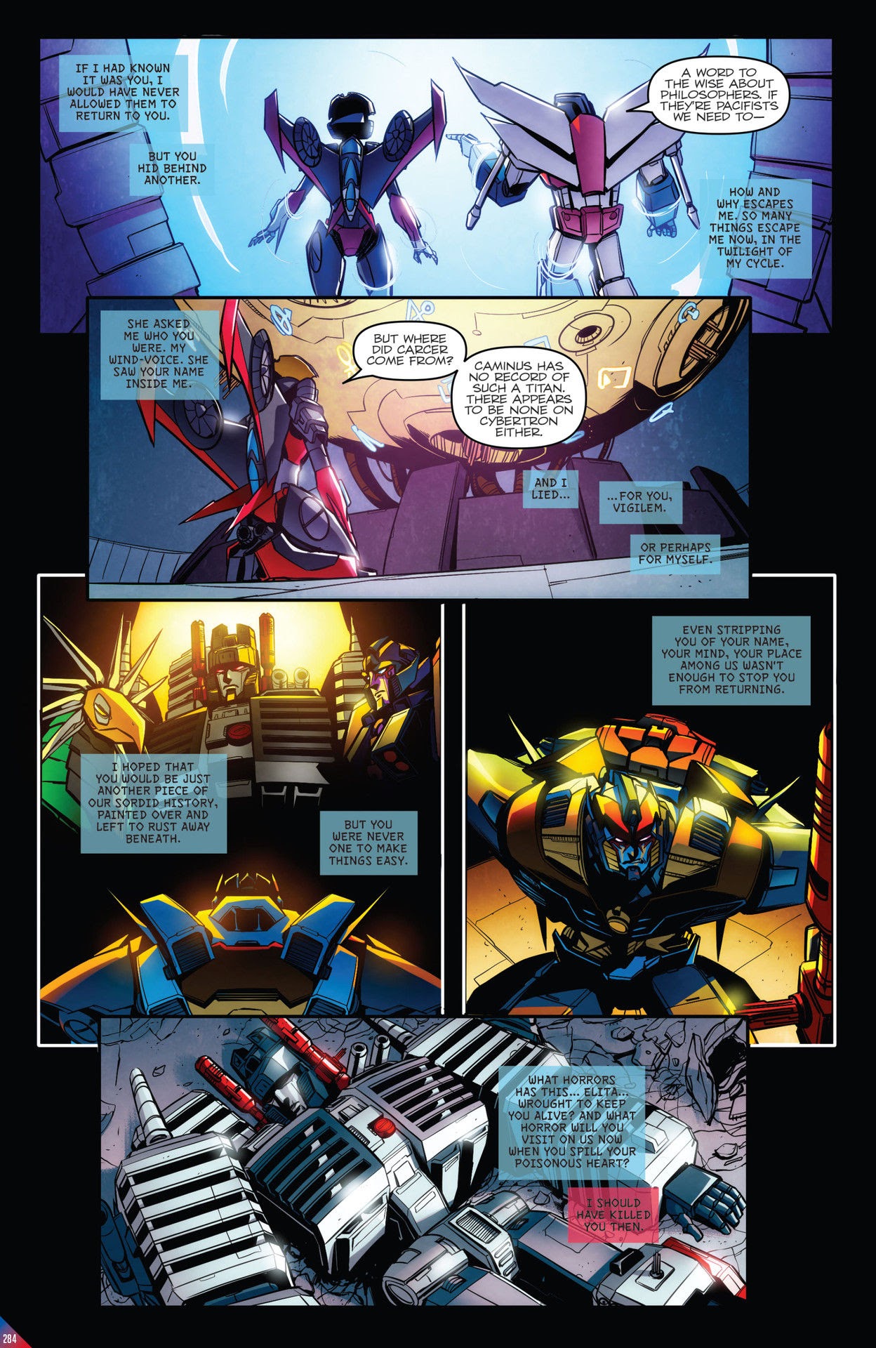 Read online Transformers: The IDW Collection Phase Three comic -  Issue # TPB 1 (Part 3) - 80