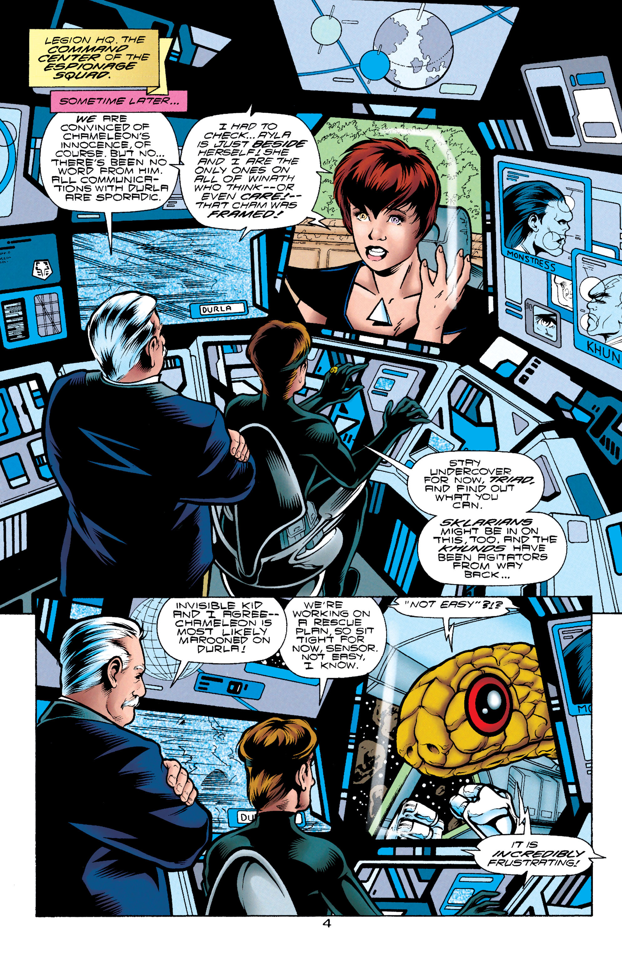 Read online Legionnaires comic -  Issue #63 - 5